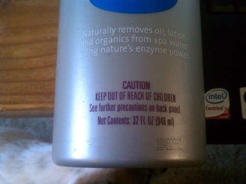 Leisure Time SGQ Simple Spa Care Enzyme for Hot Tub Oils, 32 Ounces customer photo 1