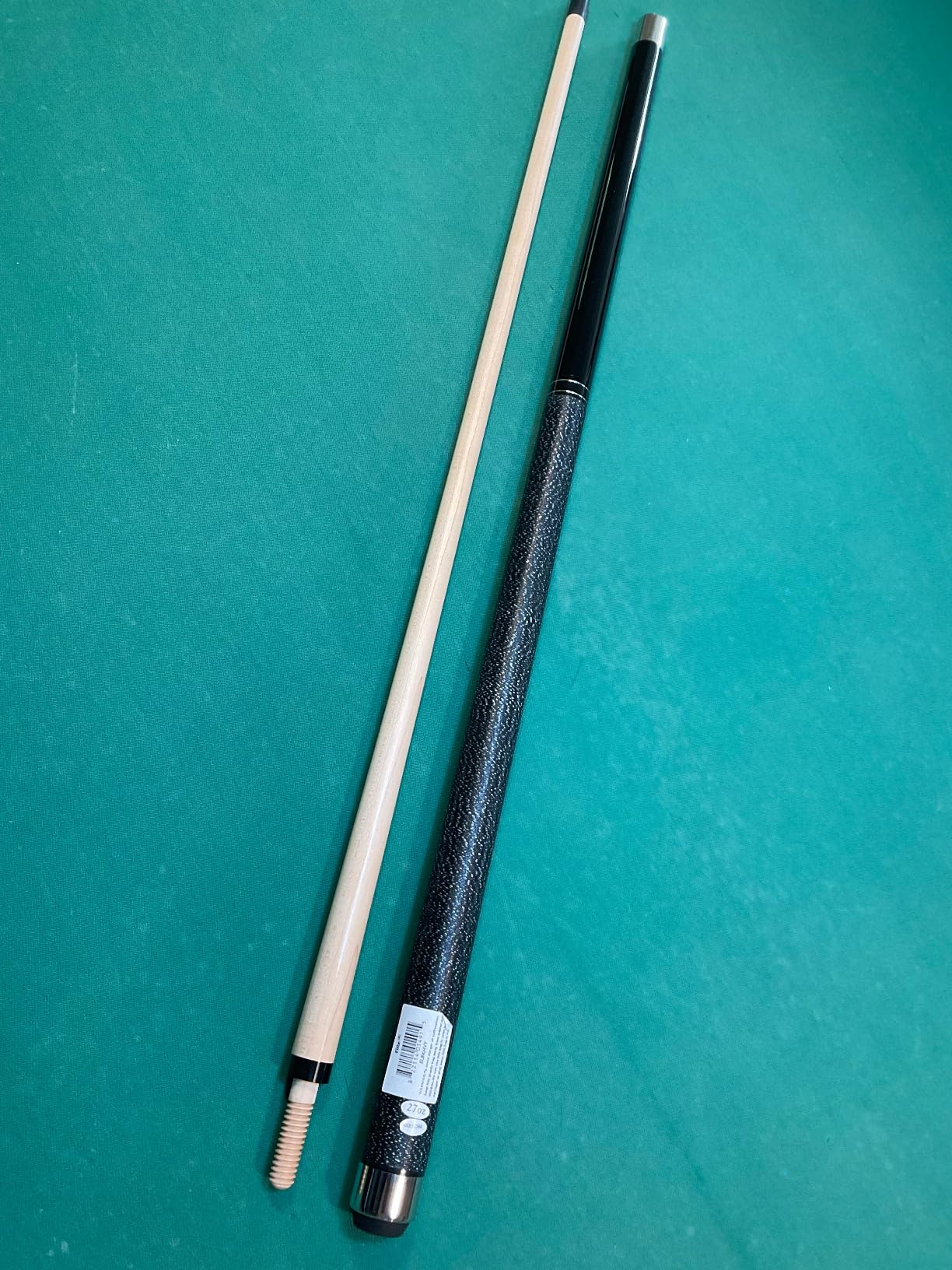 Heavy 27oz Banned Break Cue - Massive Weight Breaker Cue with Phenolic Tip customer photo 2
