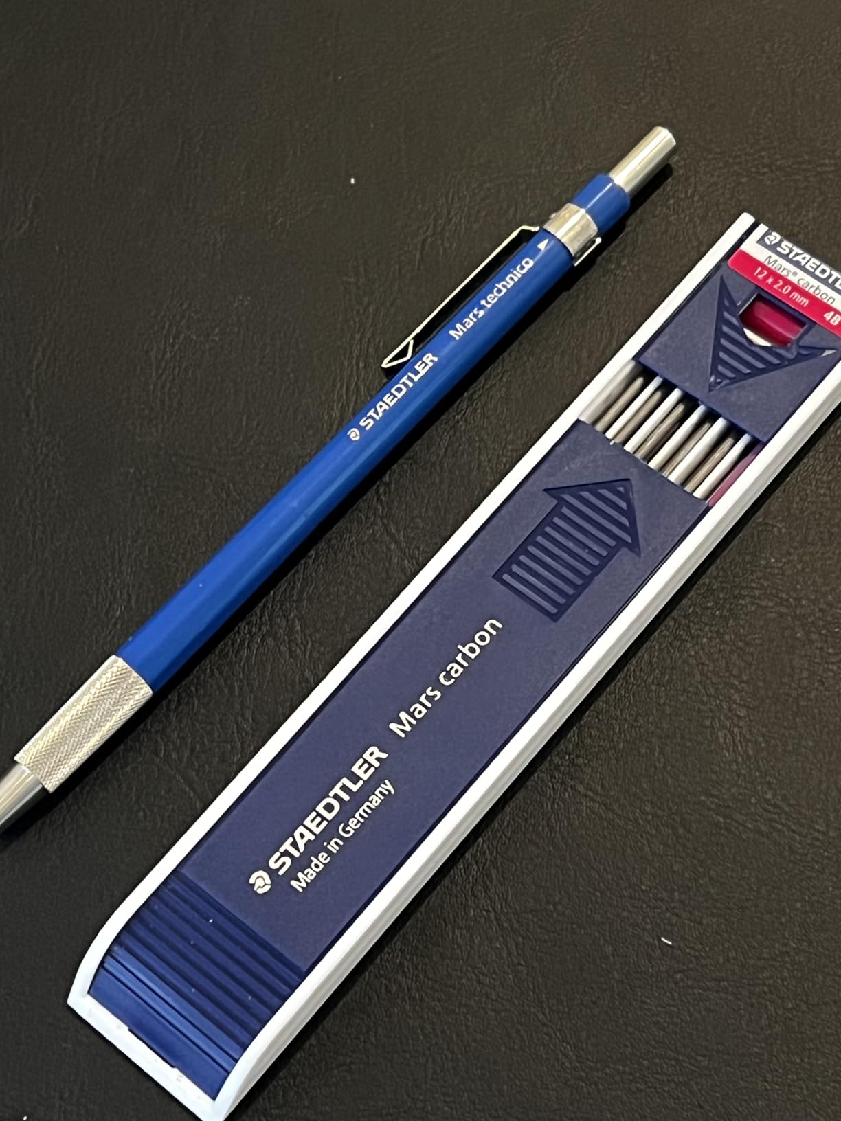 STAEDTLER Mars Technico Lead Holder (780 C) - 2mm Lead Holder for Drawing & Sketching customer photo 1