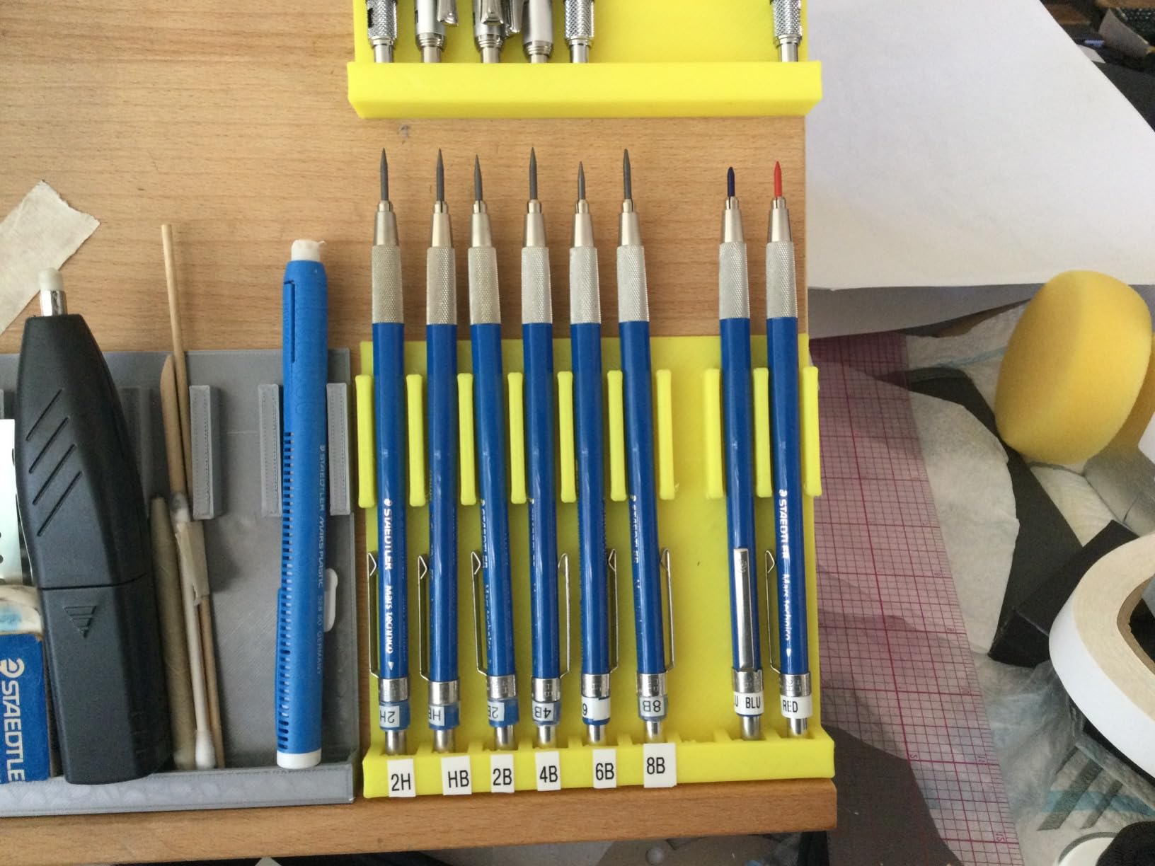 STAEDTLER Mars Technico Lead Holder (780 C) - 2mm Lead Holder for Drawing & Sketching customer photo 2