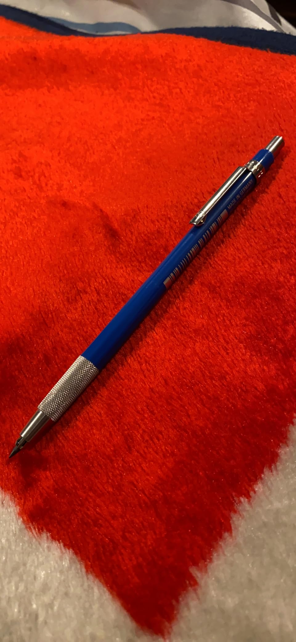 STAEDTLER Mars Technico Mechanical Pencil, 2mm Lead Holder with Built-in Sharpener - Drawing & Sketching Pencil customer photo 1