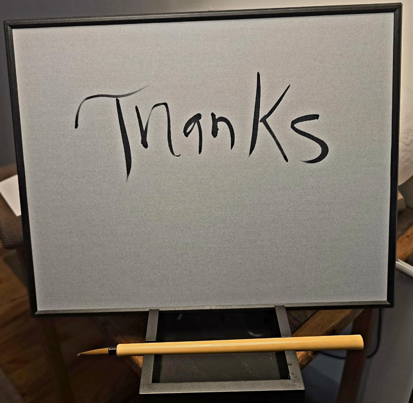 Buddha Board - The Original Water Painting Board for Mindfulness & Creativity - Unique Gift for Artists, Adults & Kids - Mess-Free Zen Art Supplies customer photo 2