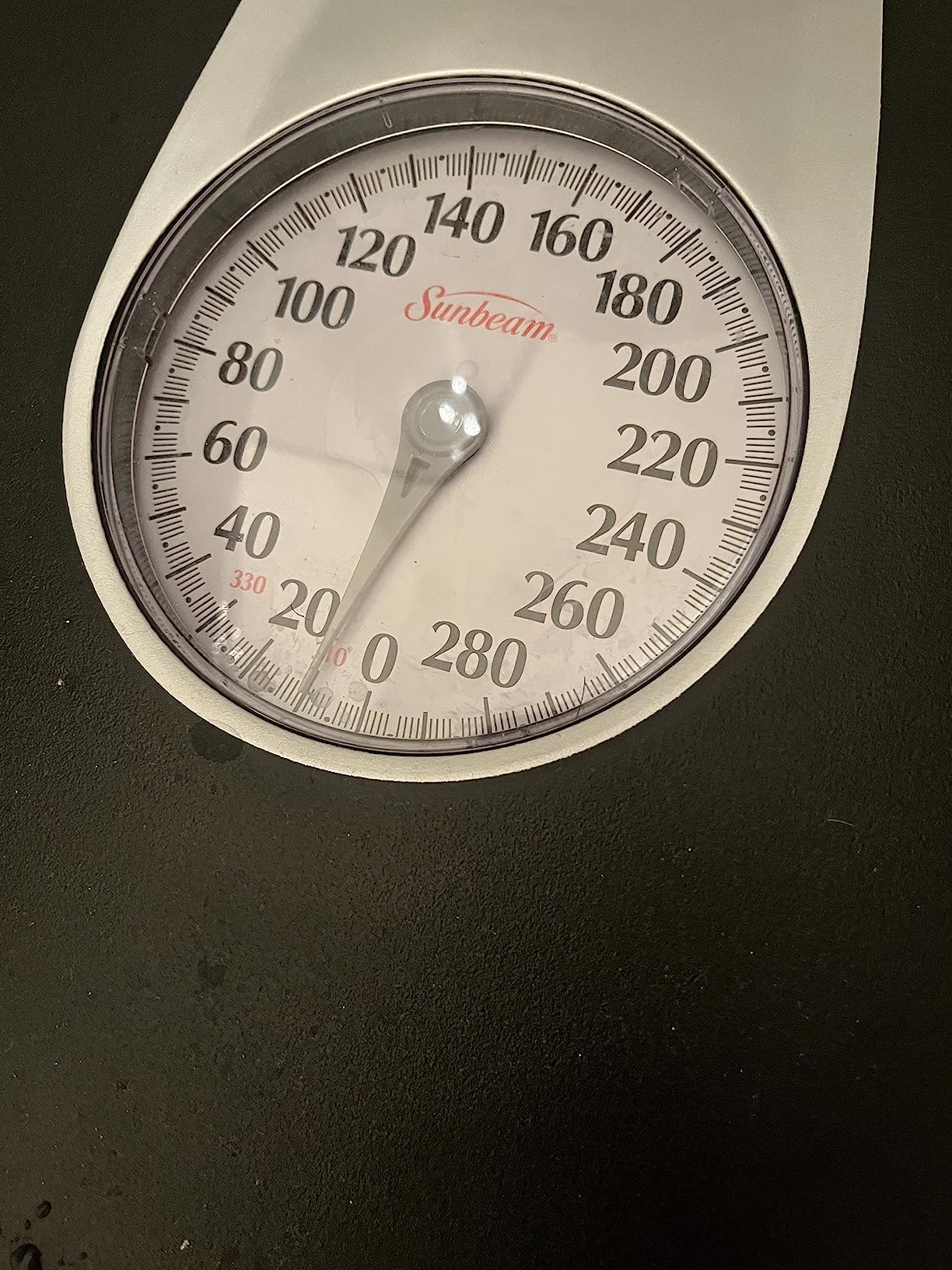 Sunbeam SAB602-05 Full View Dial Scale customer photo 1