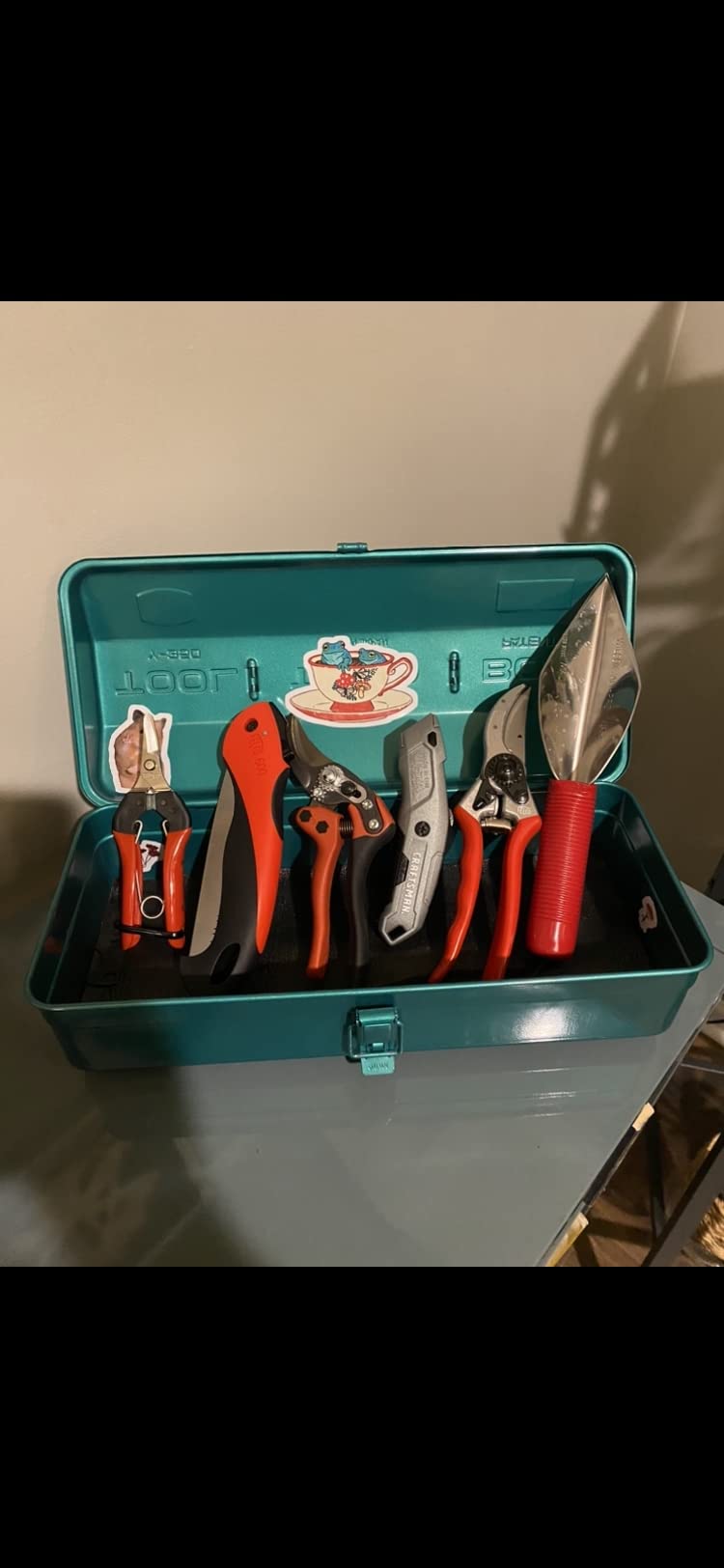 Bahco PX-L2 Ergonomic Pruner with Fixed Large Handle - Professional Grade Secateurs customer photo 1