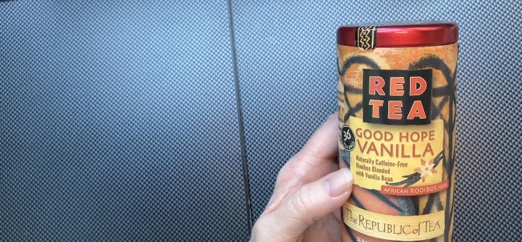 The Republic of Tea - Good Hope Vanilla Herbal Red Tea, Naturally Caffeine-Free African Rooibus - 36 Tea Bags customer photo 1