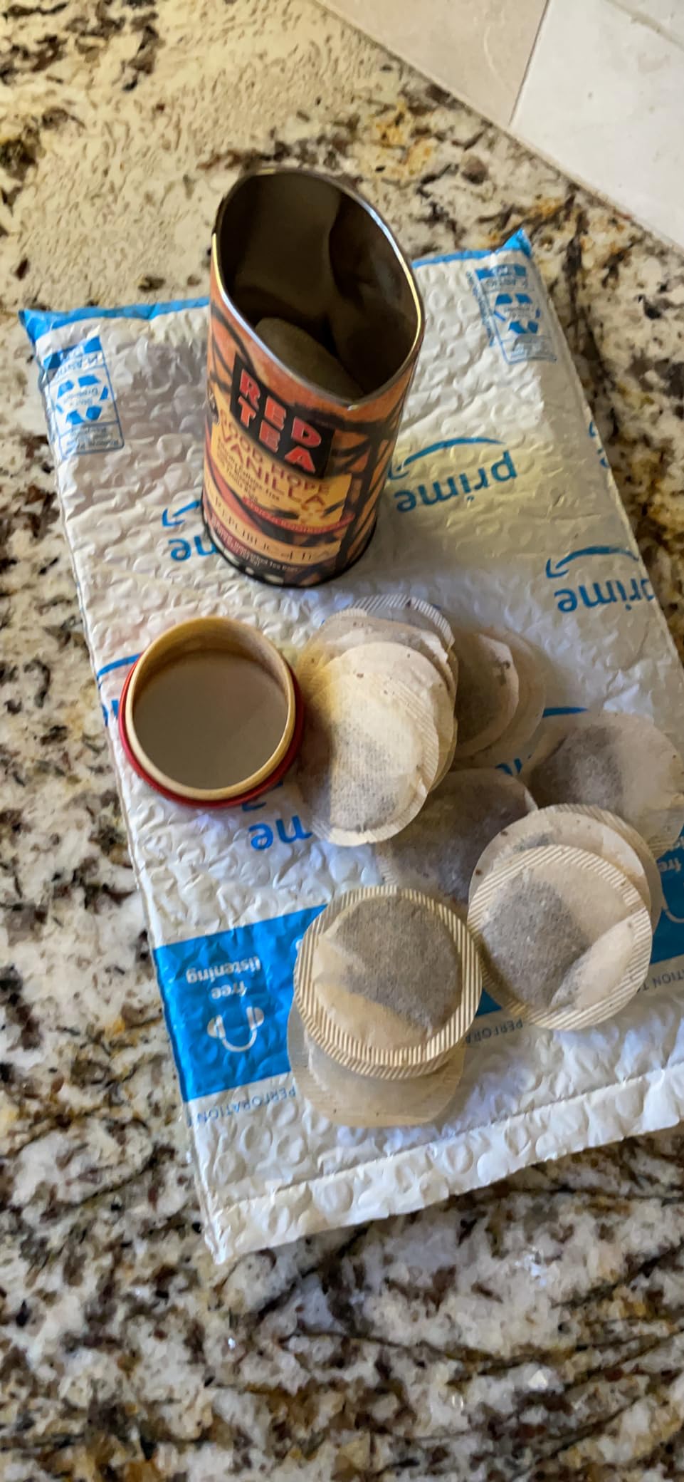 The Republic of Tea - Good Hope Vanilla Herbal Red Tea, Naturally Caffeine-Free African Rooibus - 36 Tea Bags customer photo 2