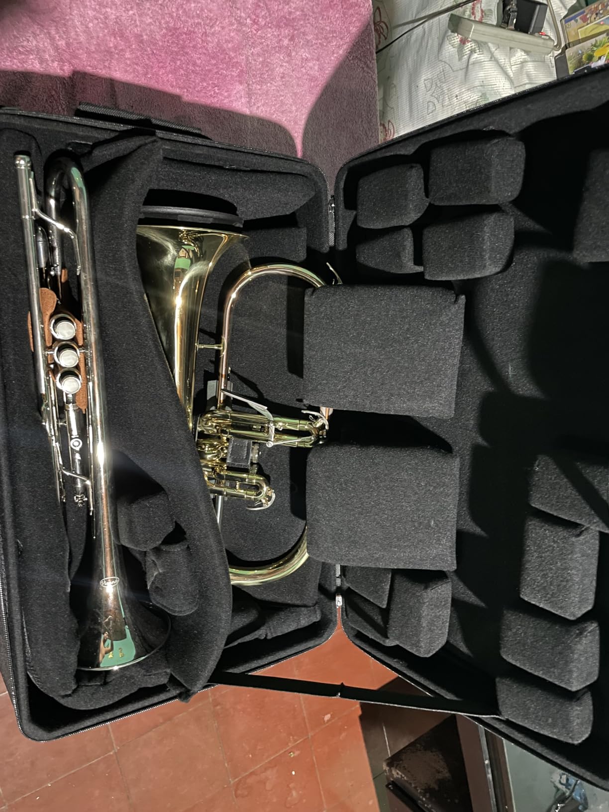 Protec IPAC Double Trumpet Case, Model IP301D customer photo 1