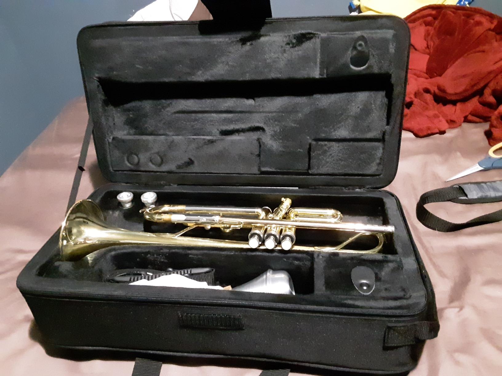 Protec Trumpet MAX Rectangular Case with Interior Storage, Model MX301 customer photo 2