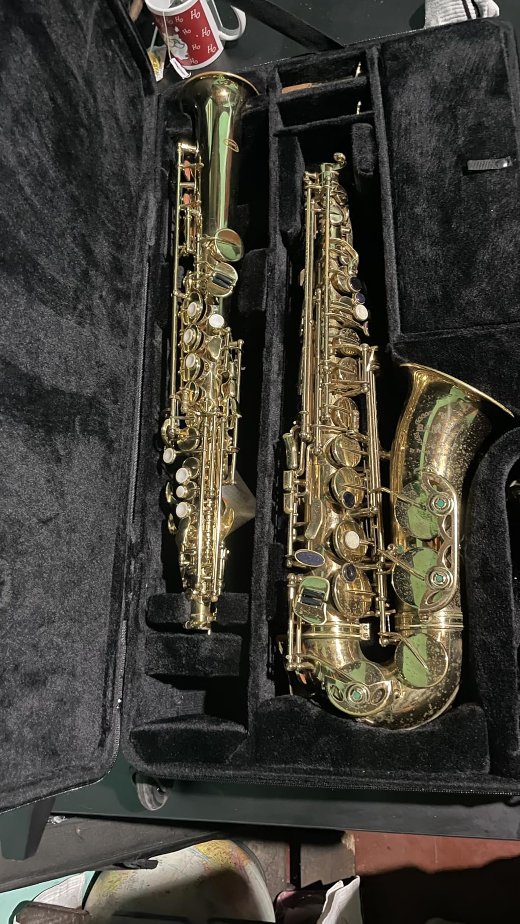 Protec PBTRIALT Alto Saxophone, Clarinet, & Flute Combination TRI-PAC Case customer photo 1