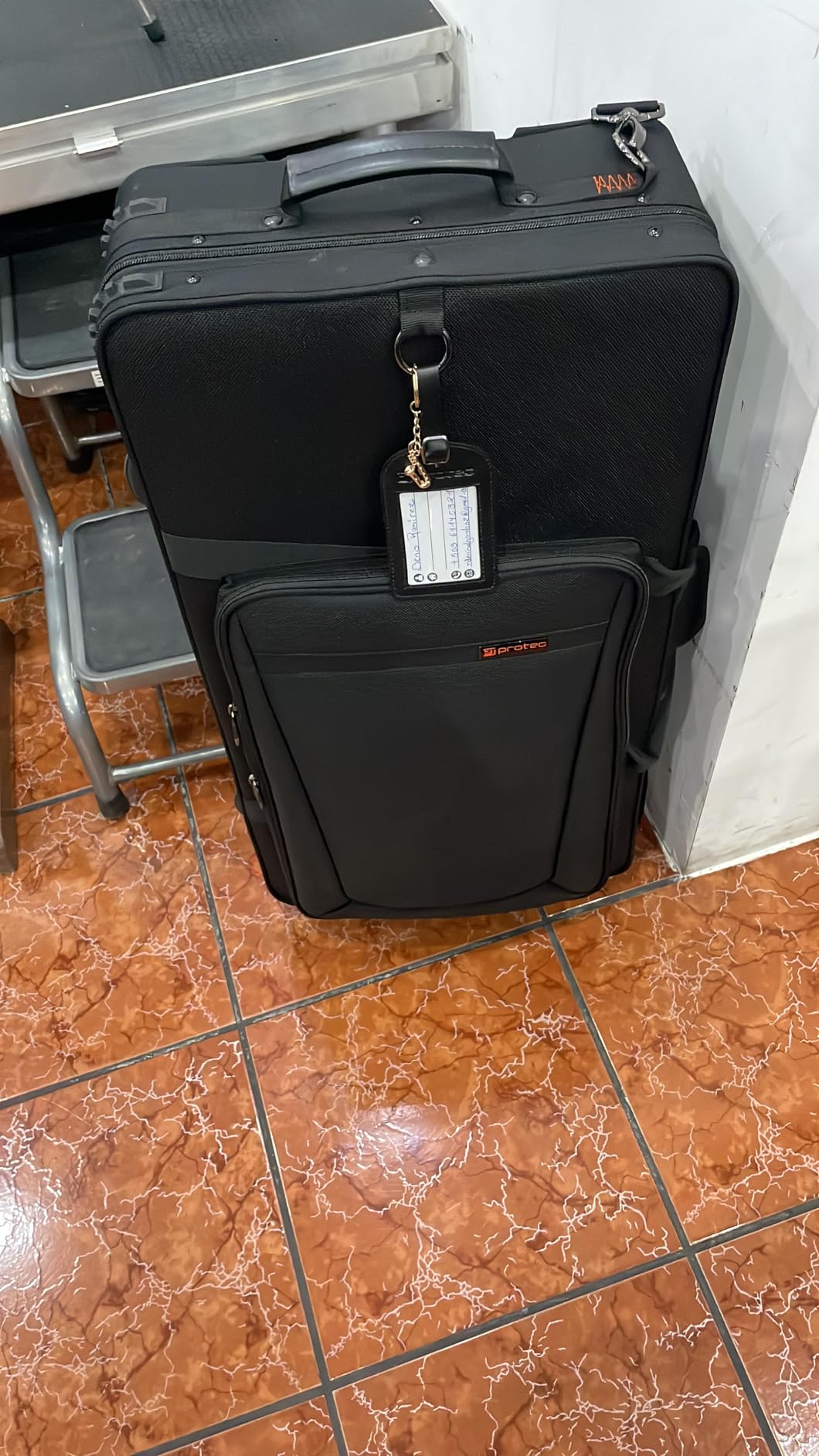 Protec PBTRIALT Alto Saxophone, Clarinet, & Flute Combination TRI-PAC Case customer photo 2
