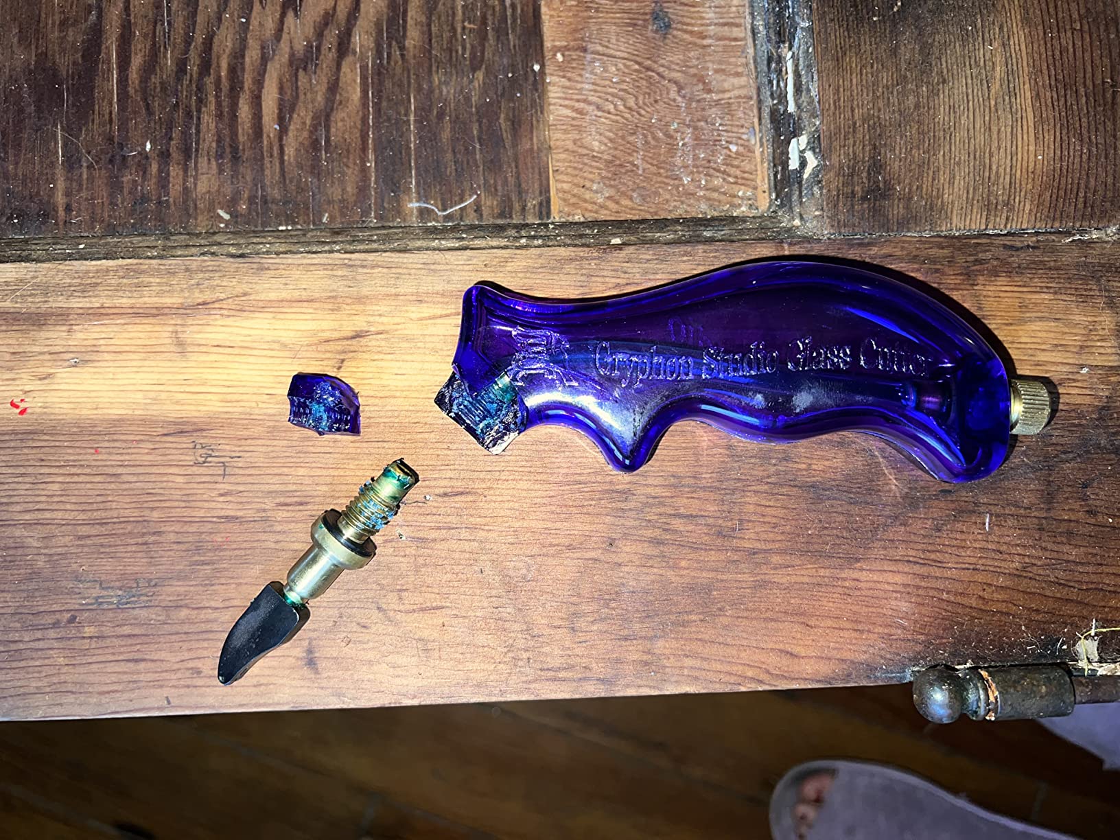 Gryphon Pistol Style Glass Cutter customer photo 2