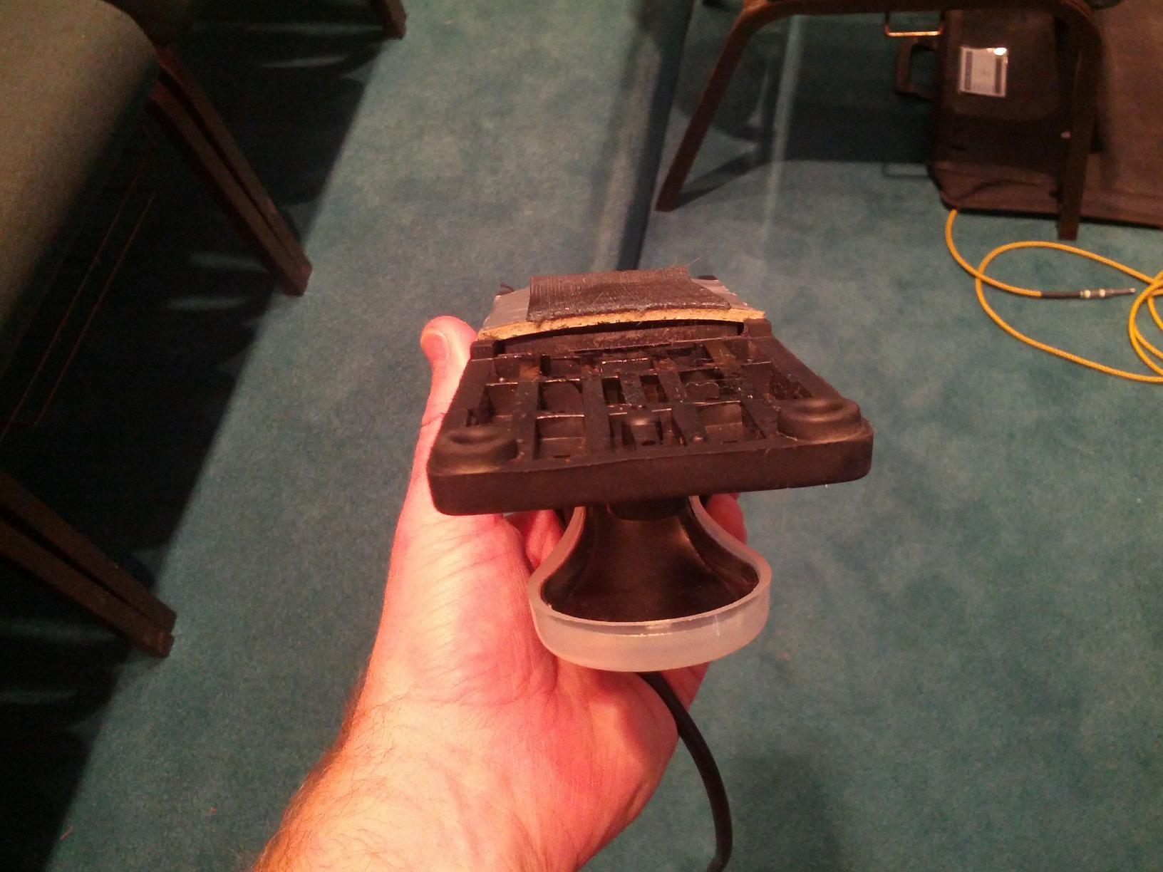 On-Stage KSP100 Universal Sustain Keyboard Pedal, Black customer photo 2