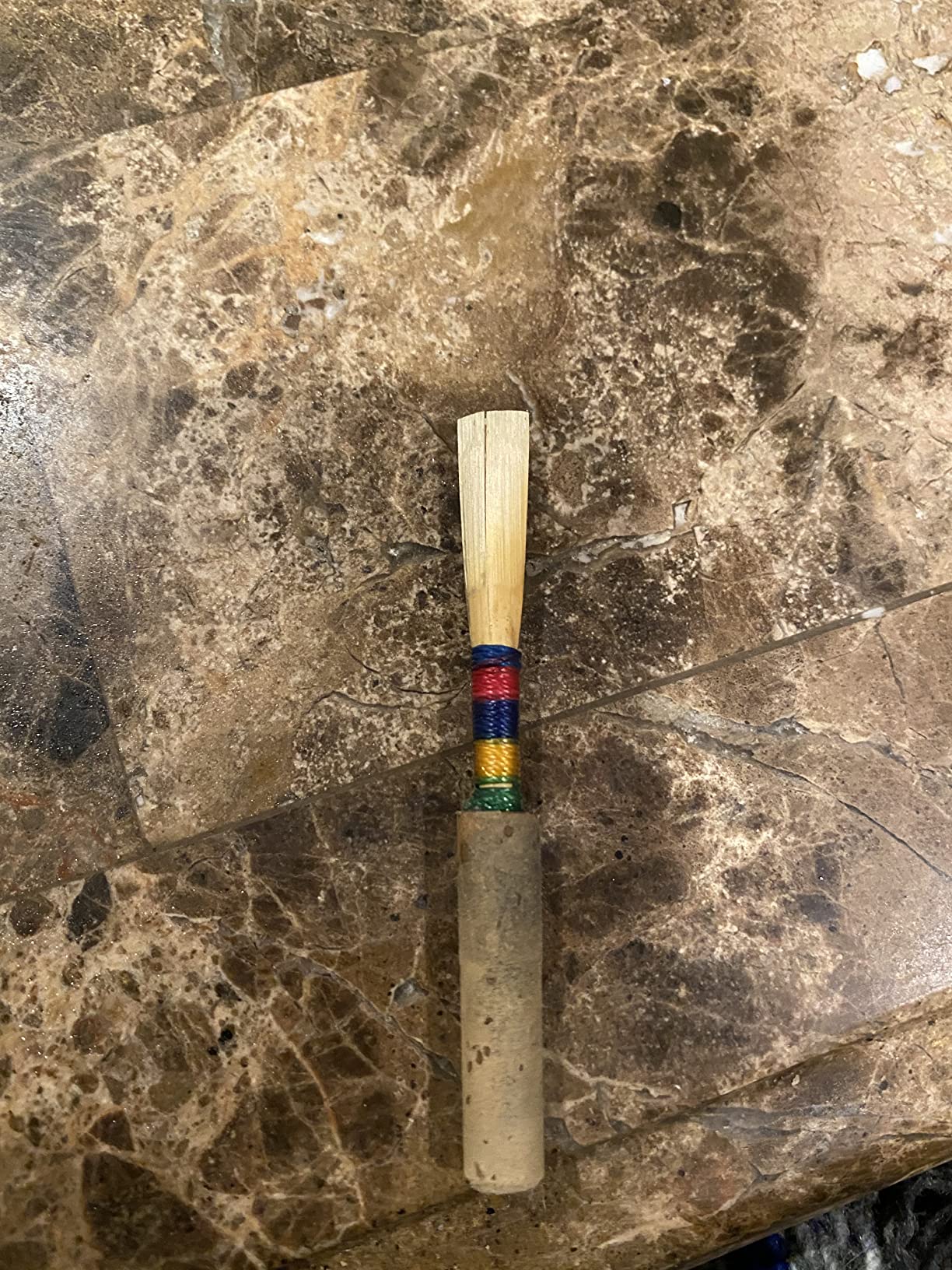 Marlin Lesher Oboe Reed Medium Hard customer photo 1