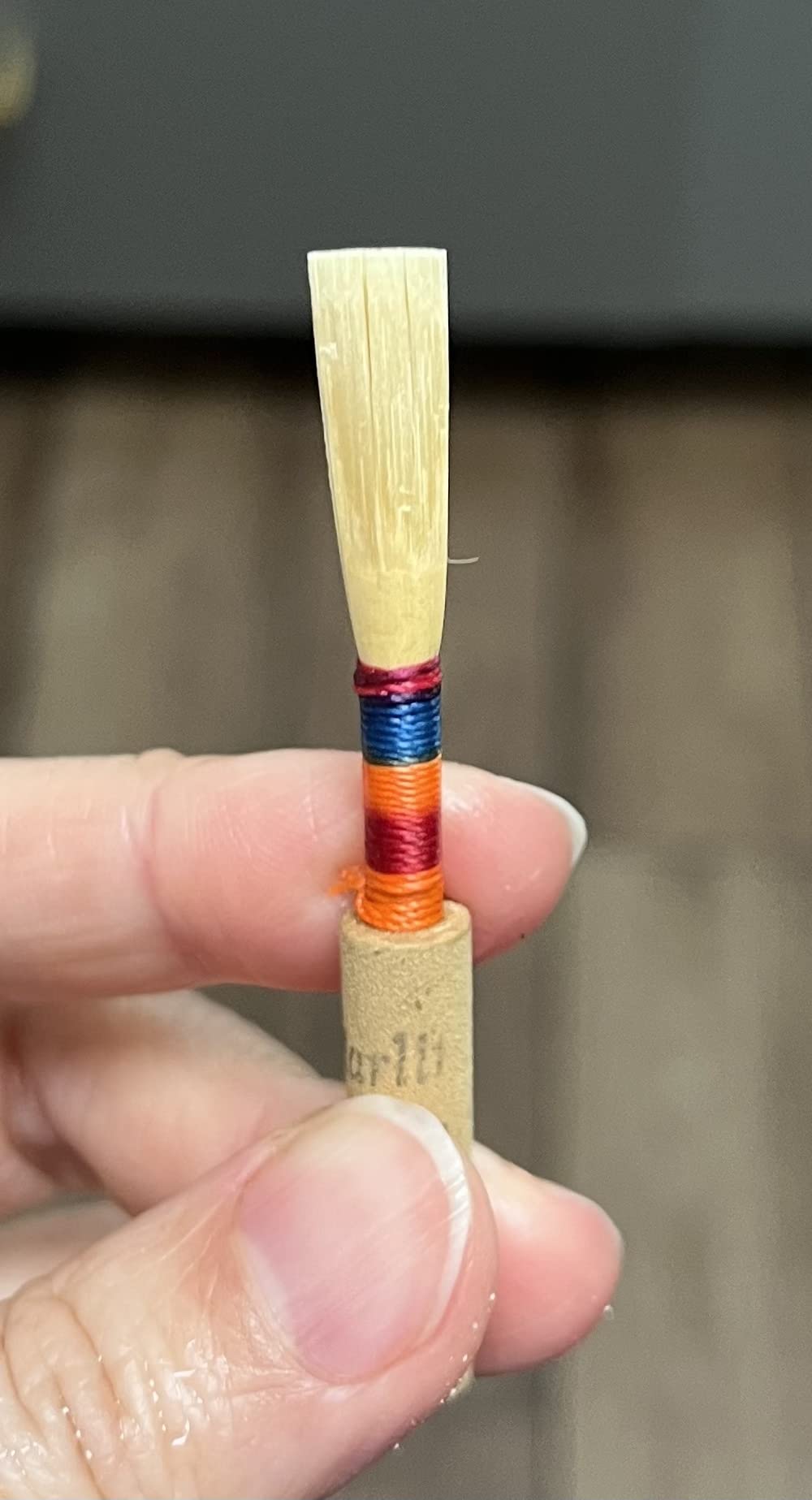 Marlin Lesher Oboe Reed Medium Hard customer photo 2