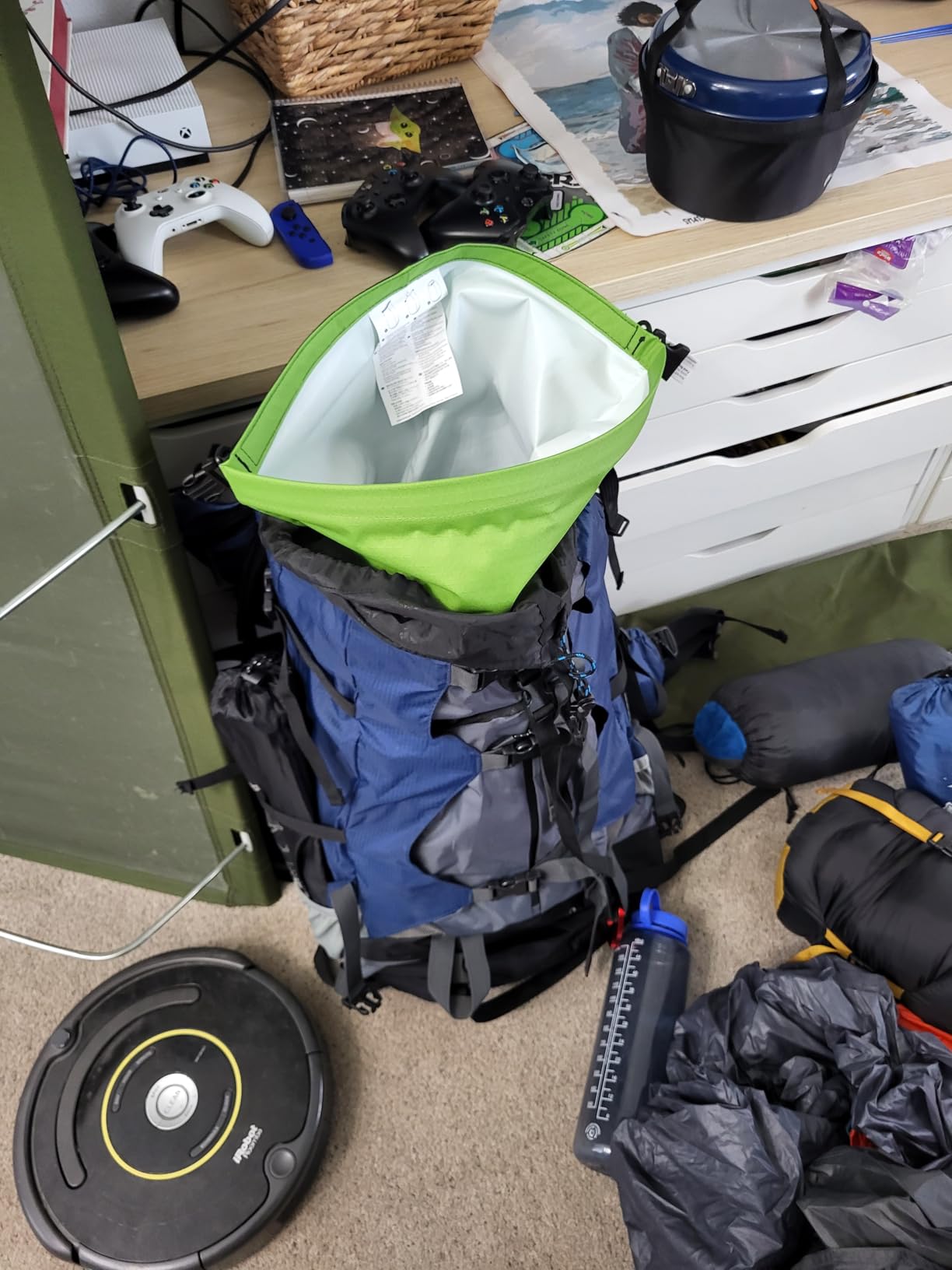 Sea to Summit Big River Dry Bag, Ultra-Durable Roll-Top Dry Storage customer photo 1