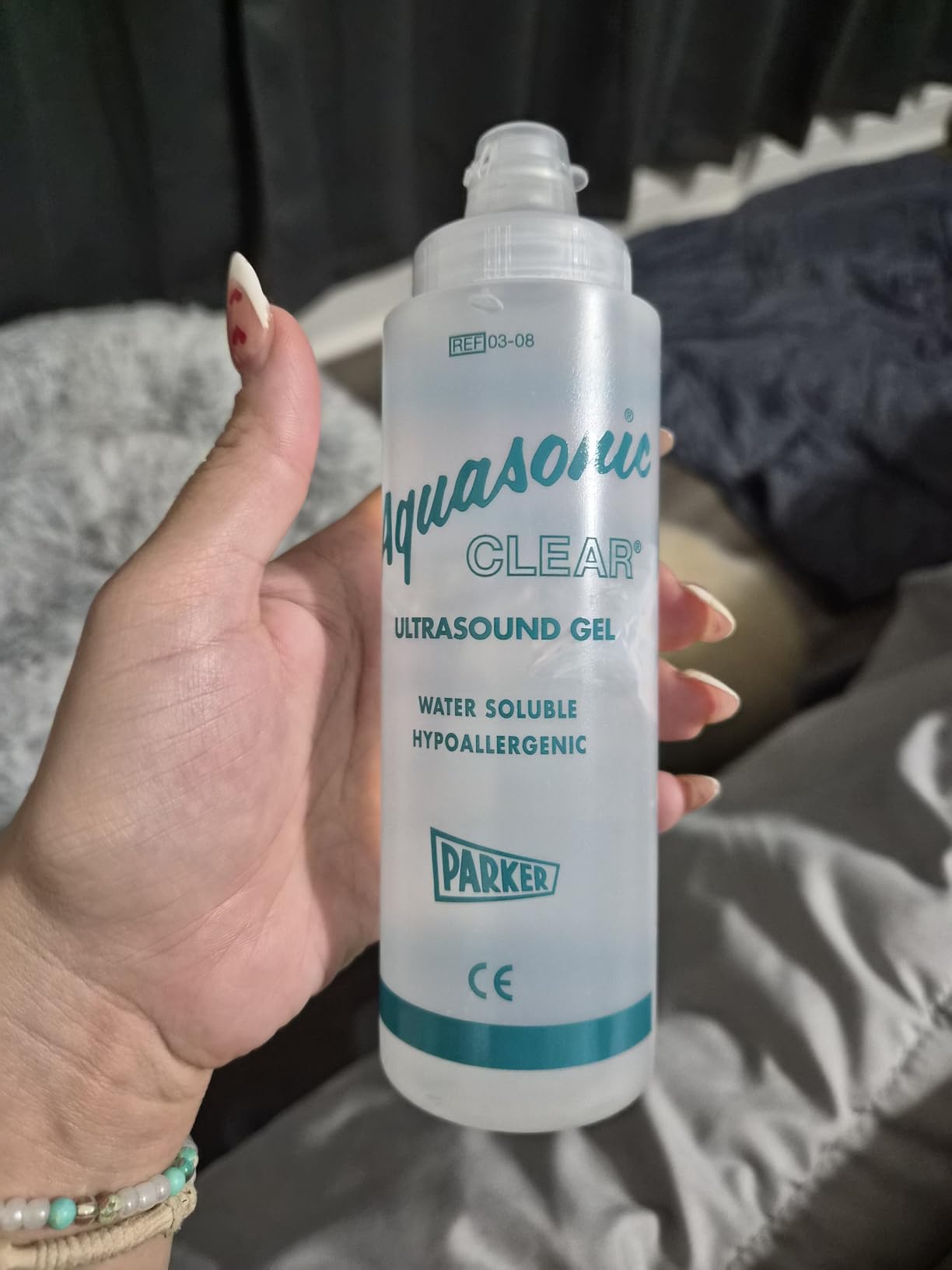 Parker Labs Aquasonic Clear Ultrasound Gel, 60g Tube, Each customer photo 1