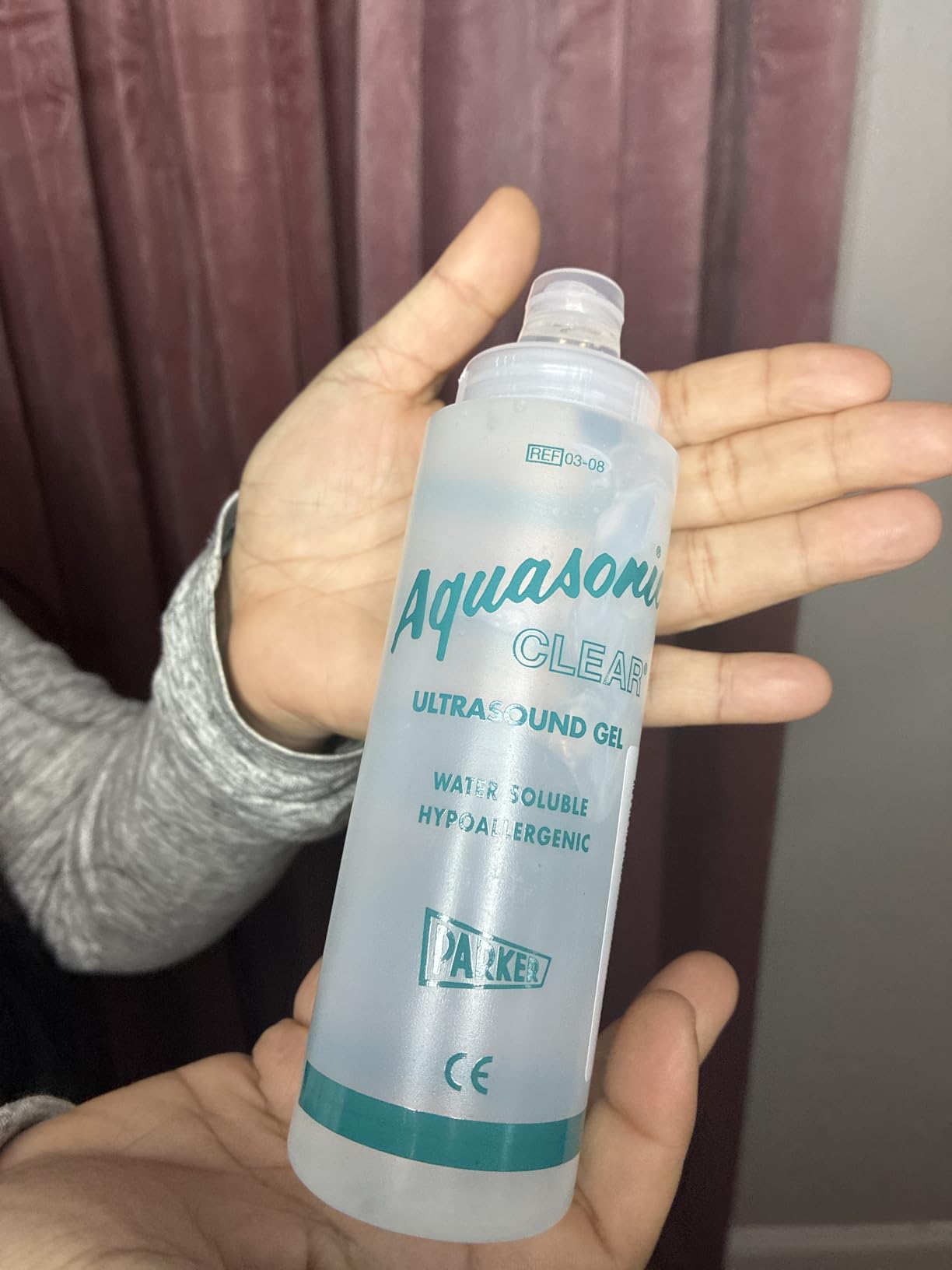 Parker Labs Aquasonic Clear Ultrasound Gel, 60g Tube, Each customer photo 2