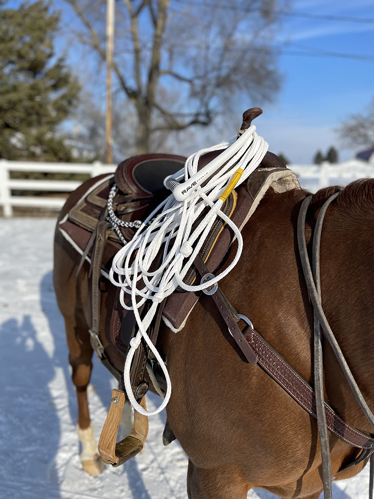 Rave 4-Section Pro Ski Rope customer photo 1