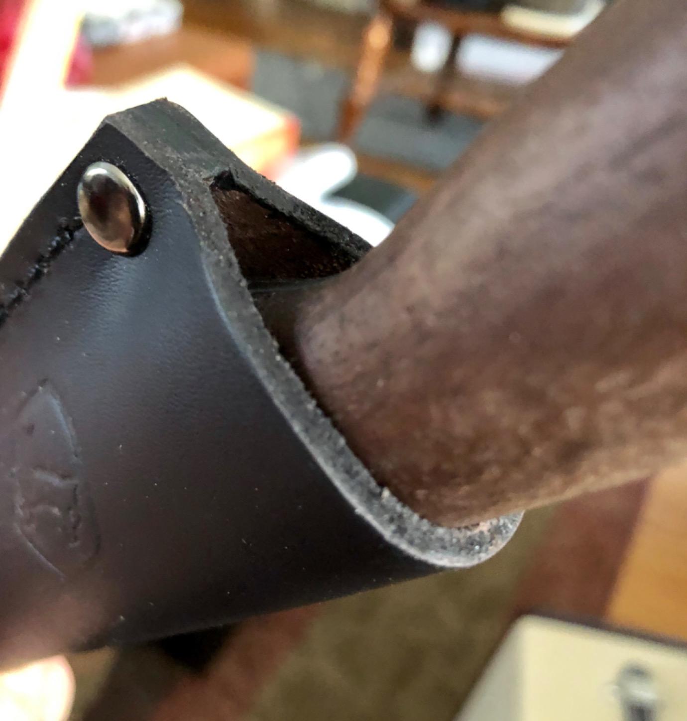 Condor Bushlore Knife - Bushcraft Knife - 1075 High Carbon Steel - Walnut Handle - Scandi Grind - Small Fixed Blade Knives customer photo 2