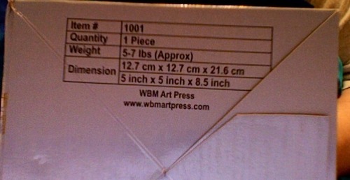 WBM LLC Himalayan Glow Natural Pink Salt Lamp, Crystal Salt Lamp Night Light with (ETL Certified) Brightness Control Dimmer Switch, Wooden Base and Salt Lamps Bulb | 6-8 LBS customer photo 2