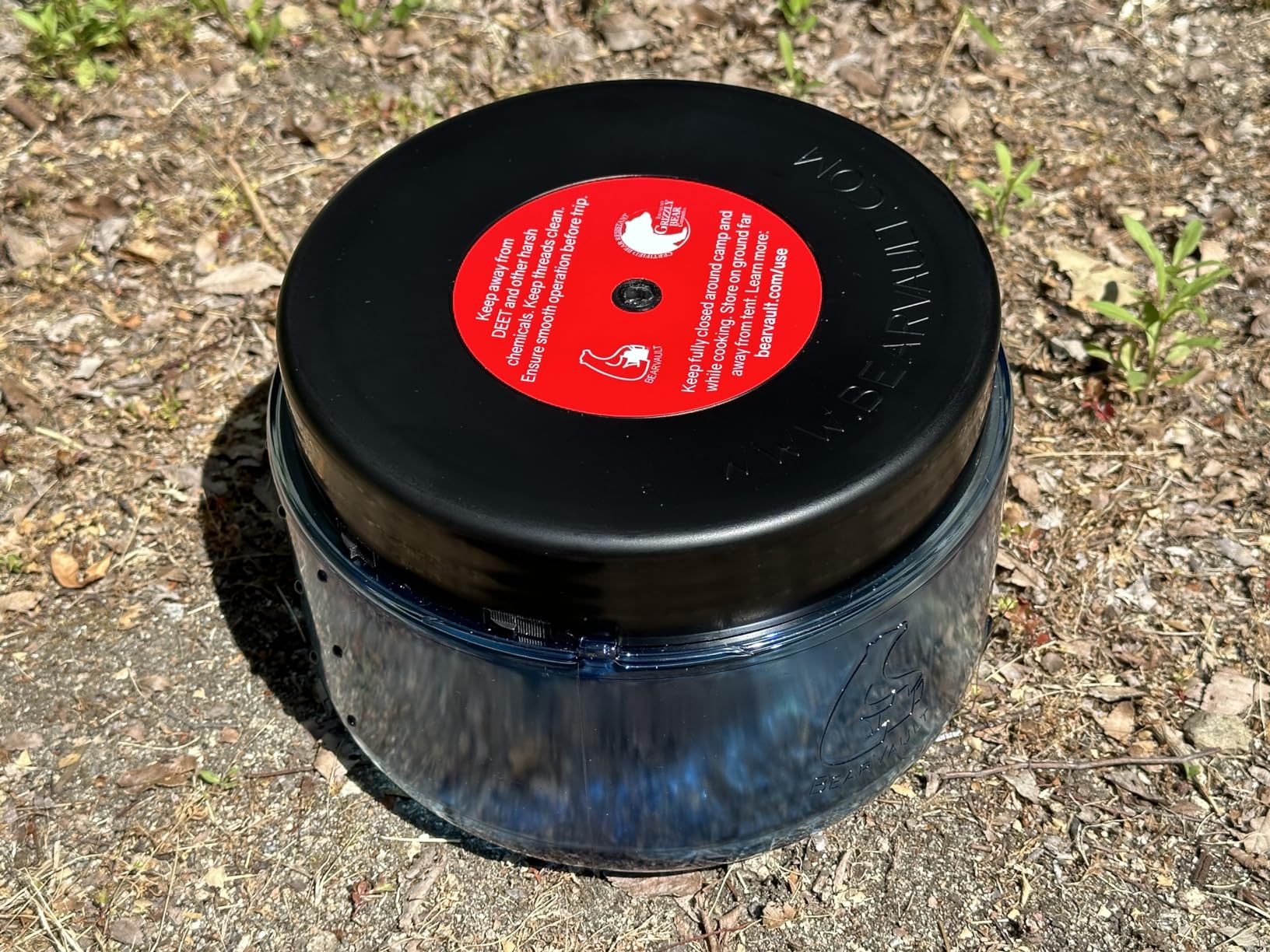 BearVault BV450 Bear Canister for Backpacking - Bear-Resistant Food Container for Weekend Trips customer photo 2