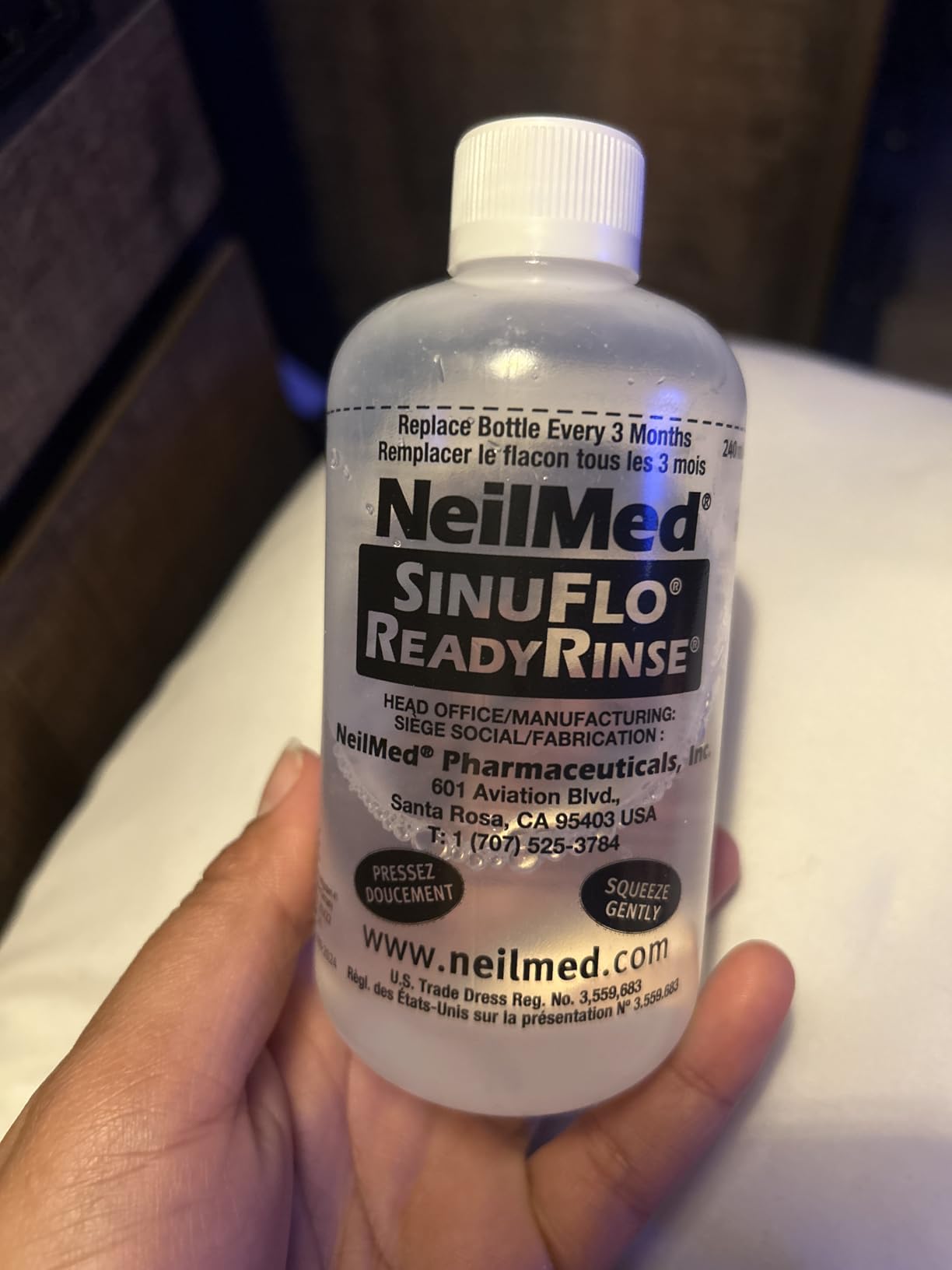 Neil Med SinuFlo Ready Rinse, 8 fl oz customer photo 1