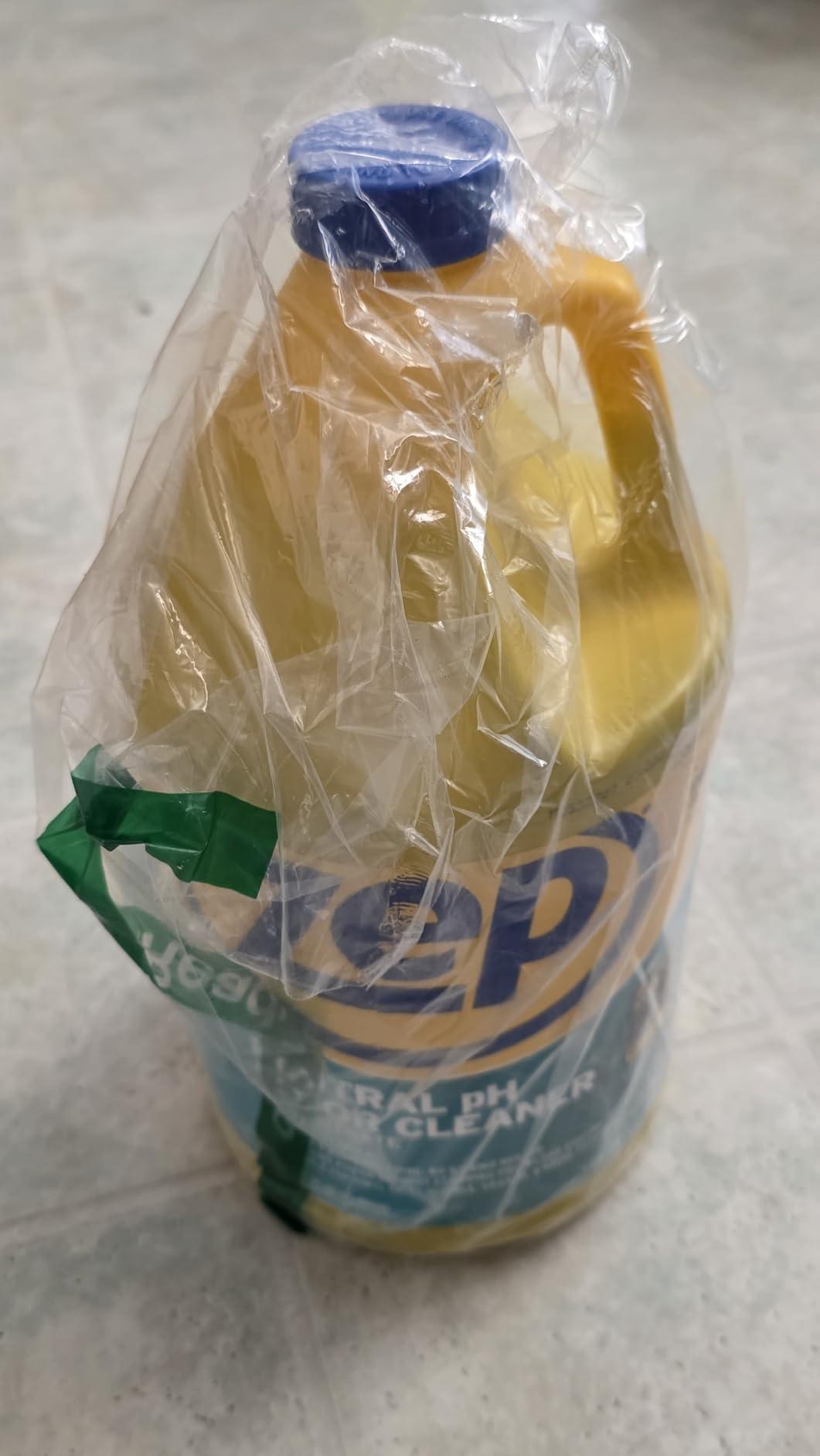 Zep Neutral PH Industrial Floor Cleaner - 1 Gallon - ZUNEUT128 - Concentrated Pro Trusted All-Purpose Floor Cleaner customer photo 2