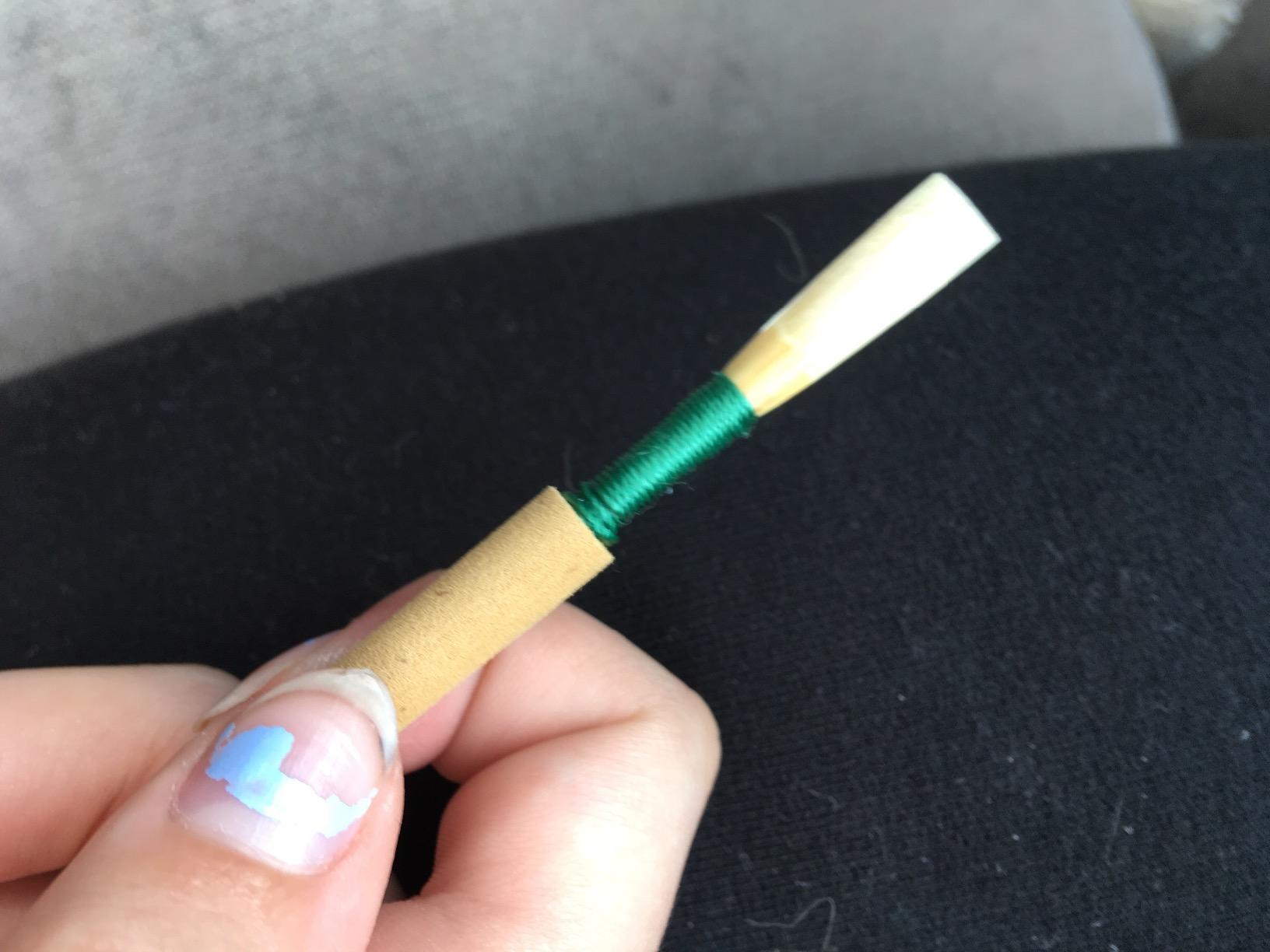 Emerald 601MS Medium Soft Oboe Reed customer photo 1