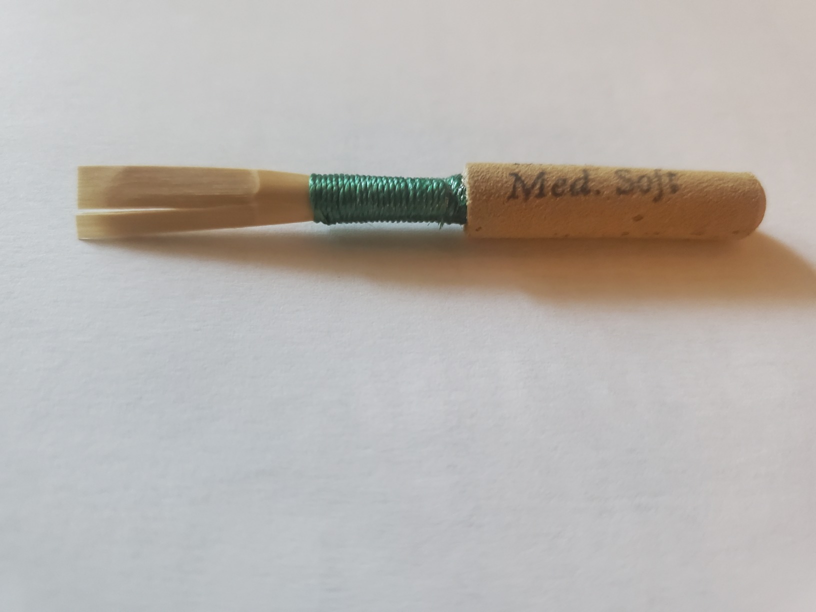 Emerald 601MS Medium Soft Oboe Reed customer photo 2