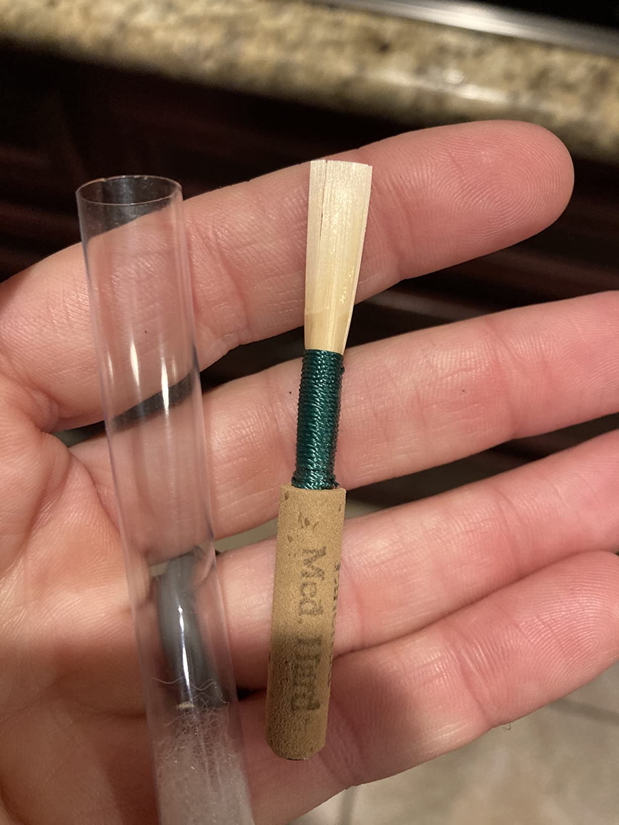 Emerald 601MH Oboe Reed- Medium Hard customer photo 1