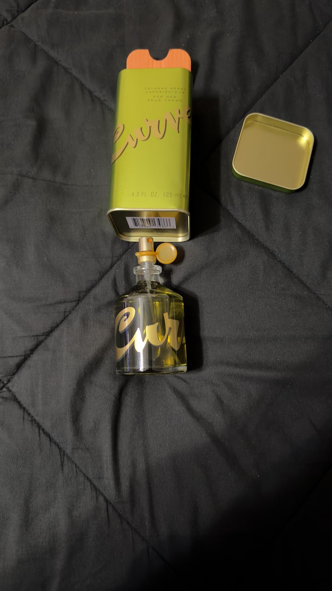 Curve for Men Cologne Spray, Spicy Woody Magnetic Scent for Day or Night, 4.2 fl oz customer photo 2