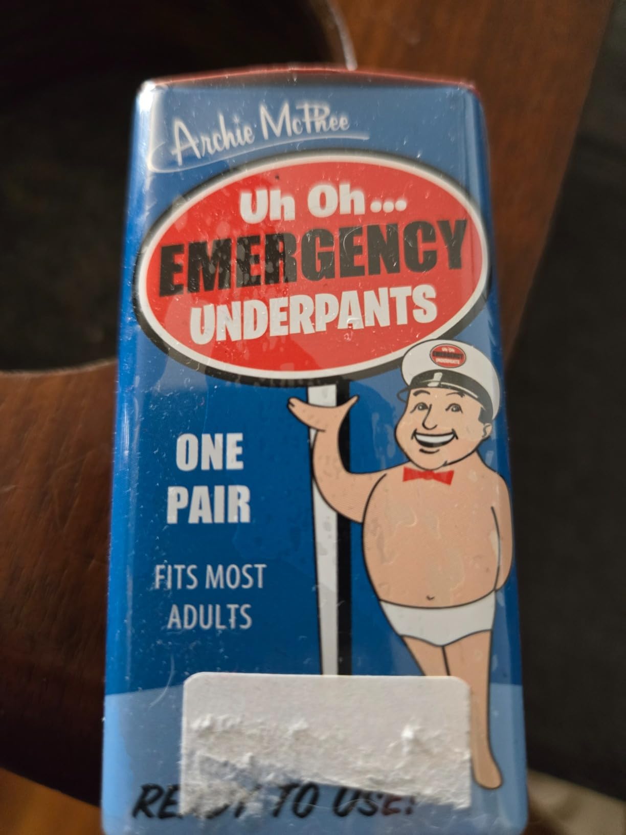 Accoutrements Emergency Underpants customer photo 2