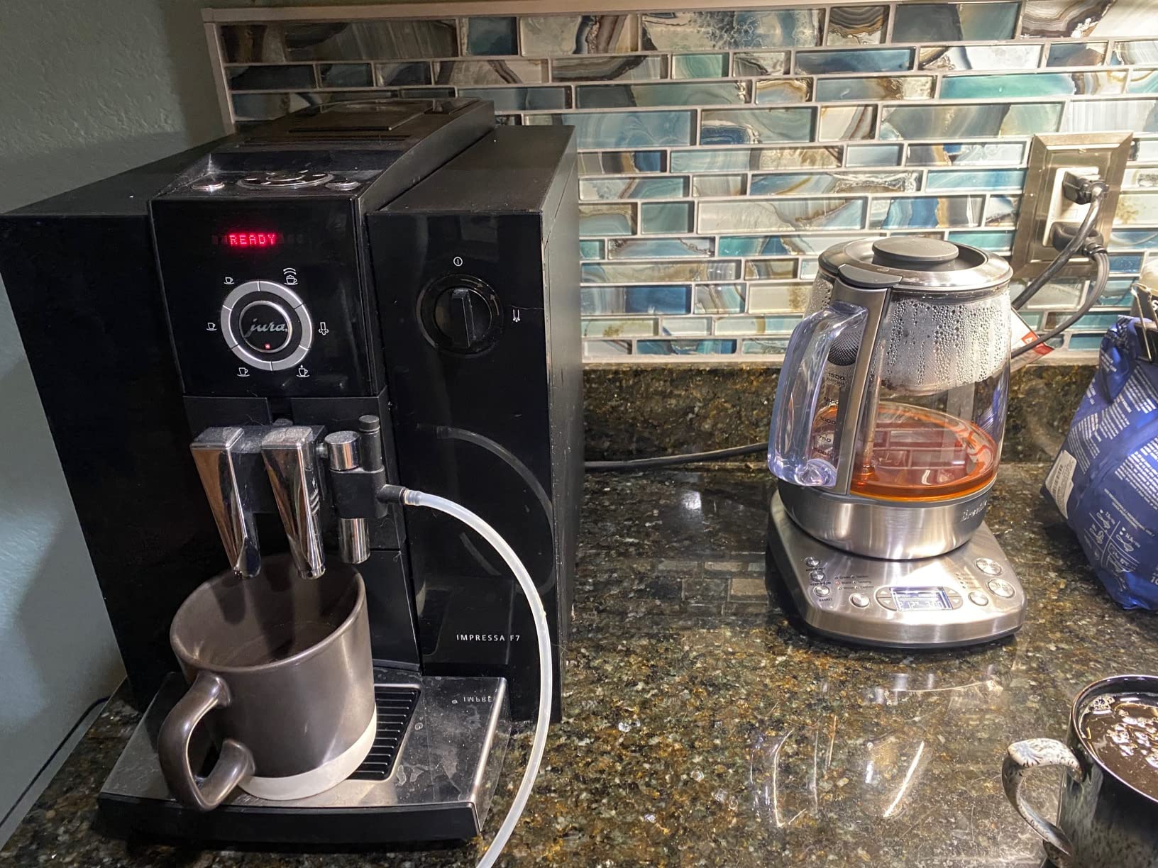 Breville BTM800XL Tea Maker Infuser and Water Kettle, 51 oz, Brushed Stainless Steel and Glass customer photo 2
