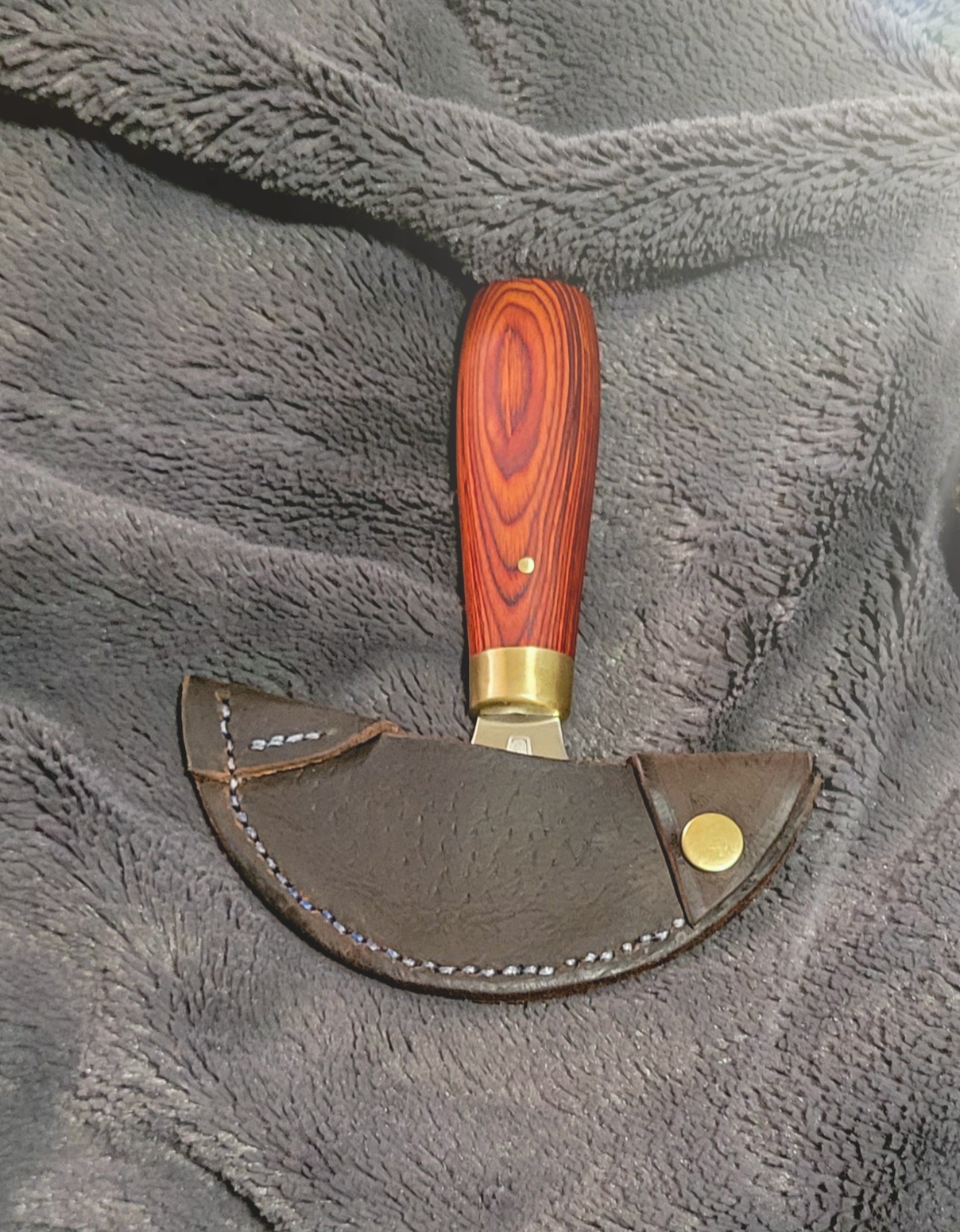 Tandy Leather Al Stohlman Brand Round Leathercraft Knife customer photo 1
