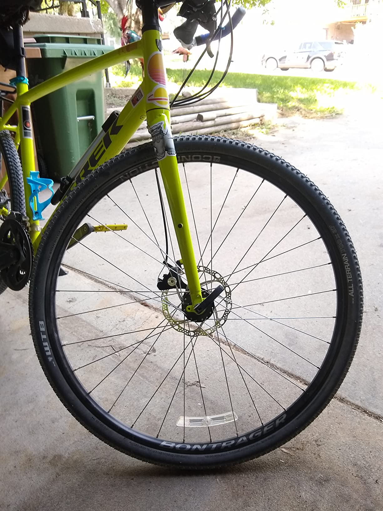 WTB All-Terrain Hybrid Bike Tire (700c/26) Wire Bead - Smooth on Pavement - Grippy on Loose Terrain - Commuting & Touring customer photo 2