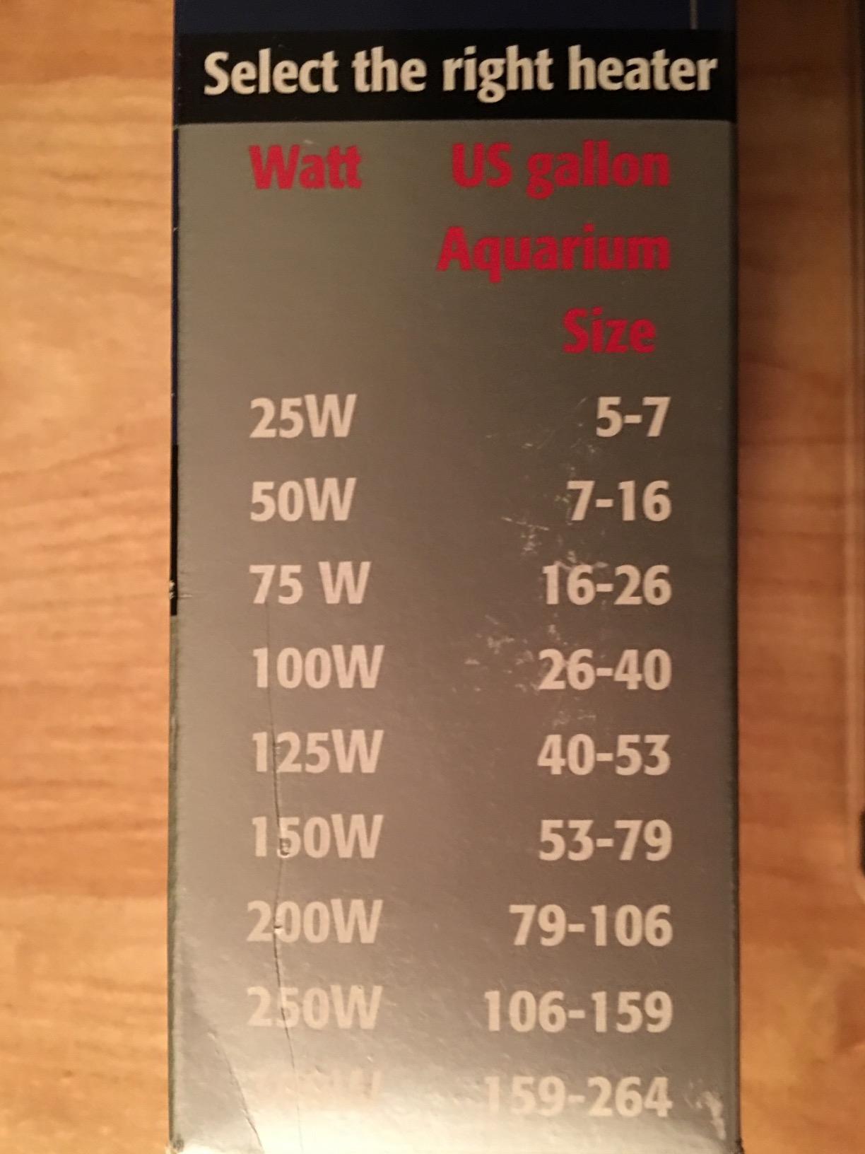 EHEIM Jager Aquarium Thermostat Heater 125W customer photo 2