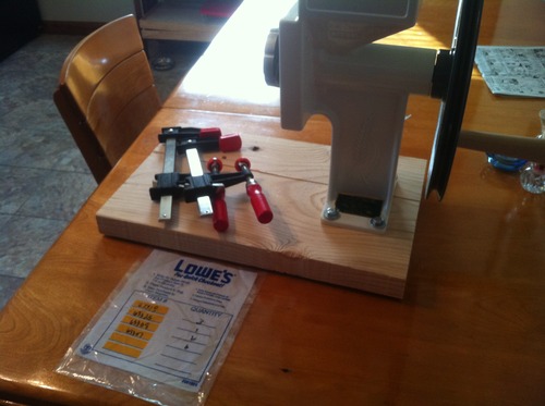 Country Living Hand Grain Mill customer photo 1