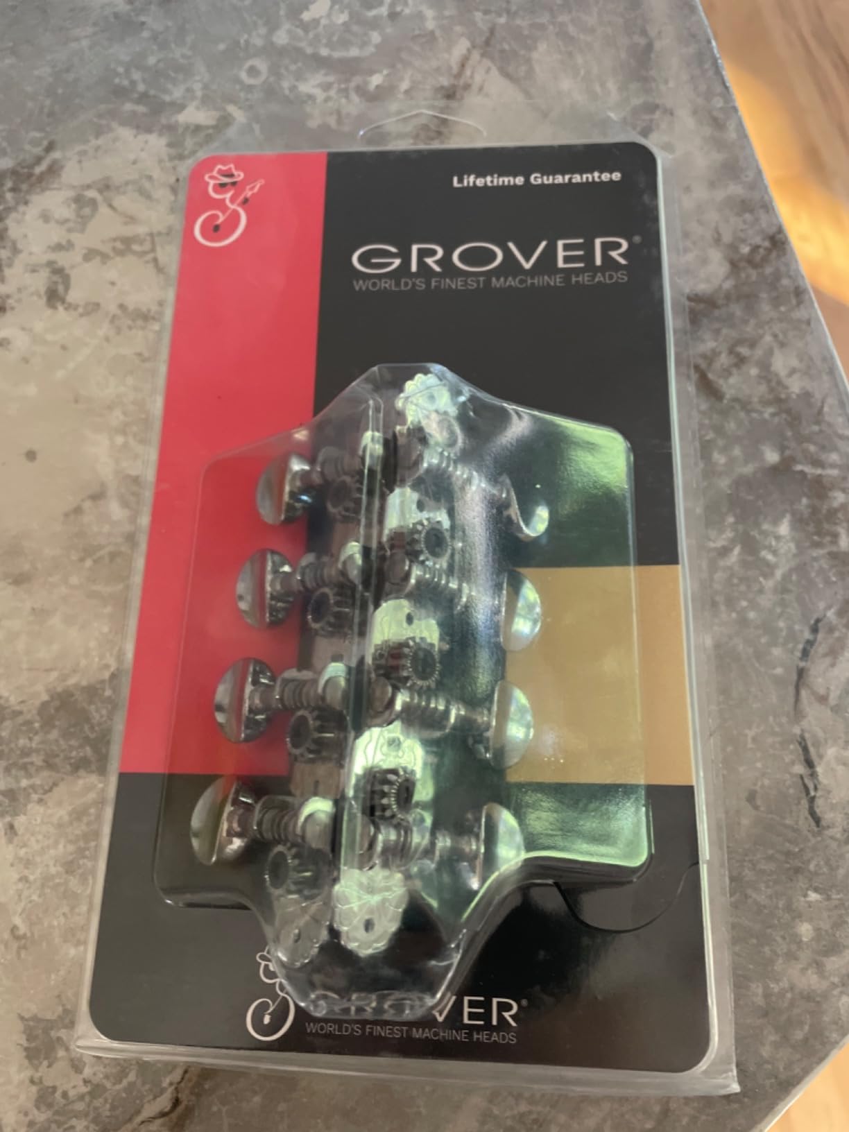 Grover 304C Sta-Tite Mandolin Tuners - 4+4 - Chrome customer photo 3
