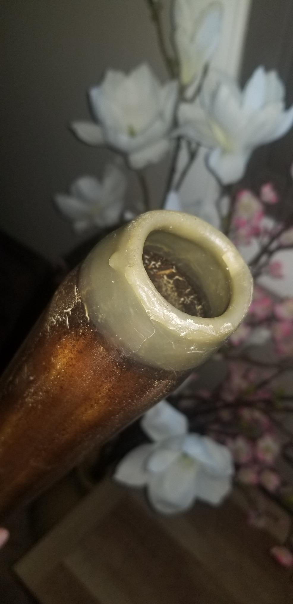 Hand-Crafted Modern Didgeridoo Instrument - Beeswax Mouthpiece, Durable and Lightweight, Ideal for Beginners - Key of C Ohm, Includes Free Mouthpiece and Playing Instructions customer photo 1