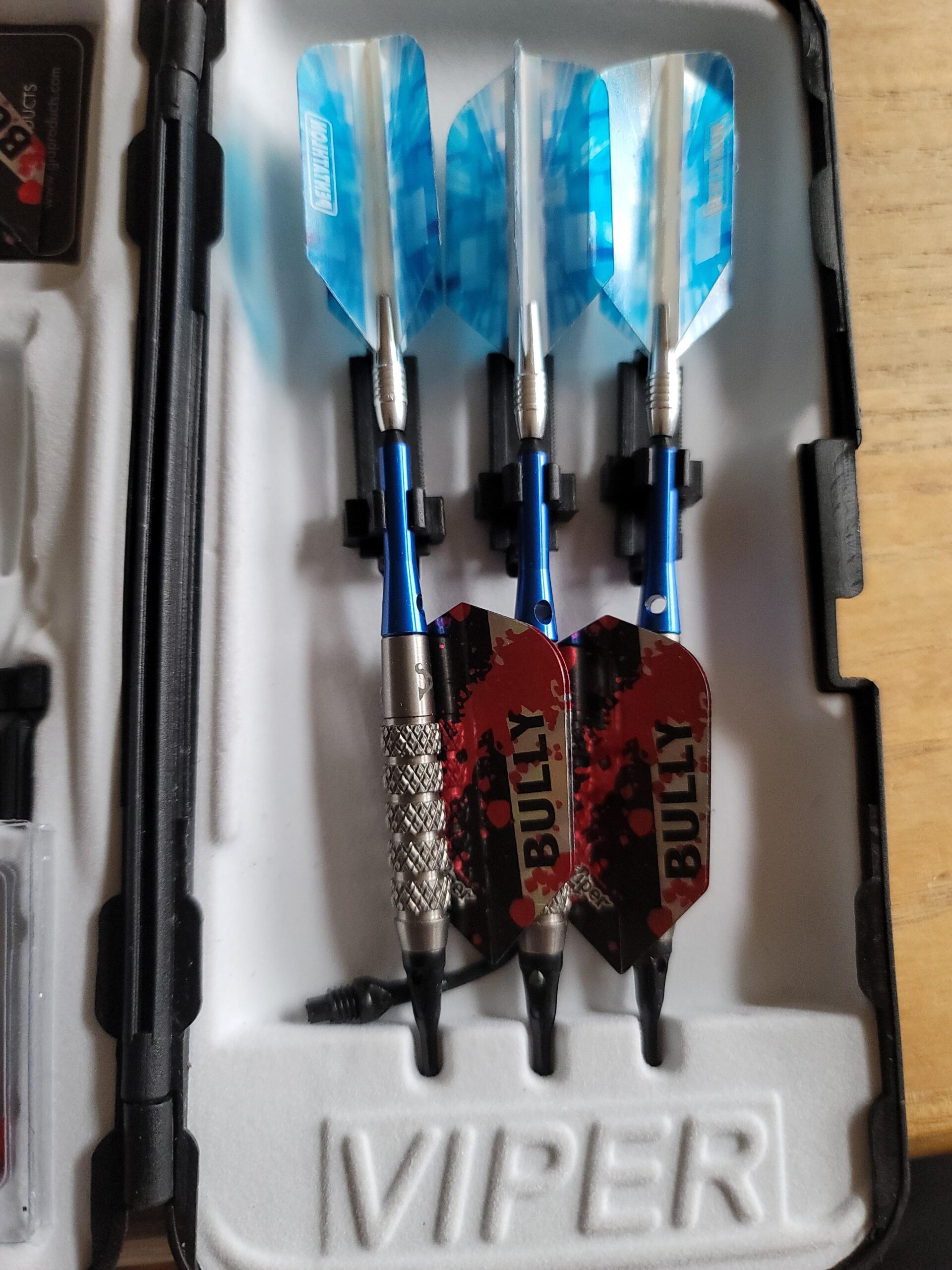 Viper Bully 80% Tungsten Soft Tip Dart Set with Case, 18 Grams customer photo 1