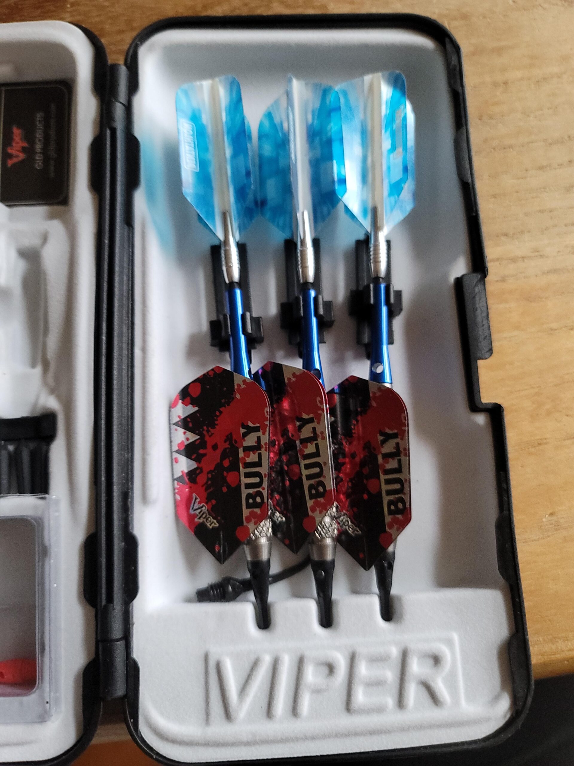 Viper Bully 80% Tungsten Soft Tip Dart Set with Case, 18 Grams customer photo 2