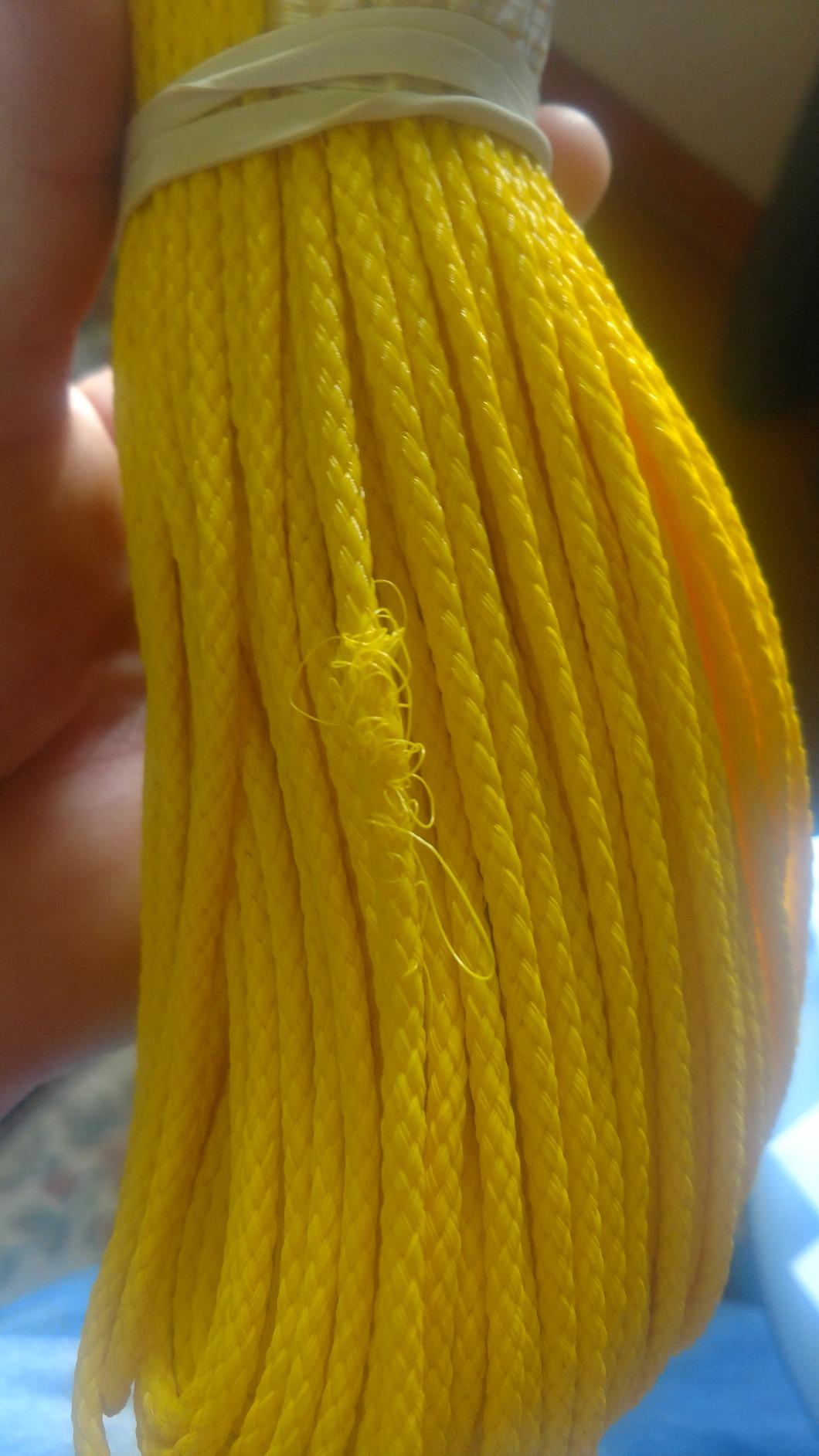 Weaver Arborist Throw Line and Weighted Throw Bag Kit, 150 ft Polyethylene Tree Climbing Rope 16 oz Throw Weight Set, Handcrafted Arborist Equipment customer photo 2
