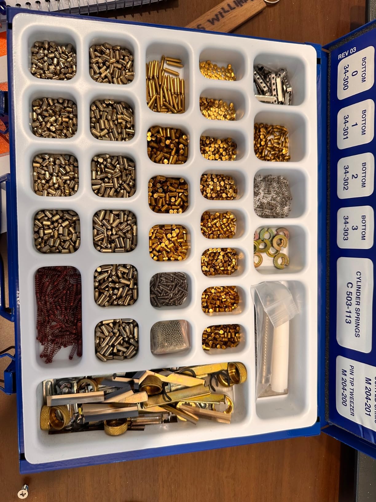 SCHLAGE 40-133 Commercial Home Secure Keying Kit customer photo 2