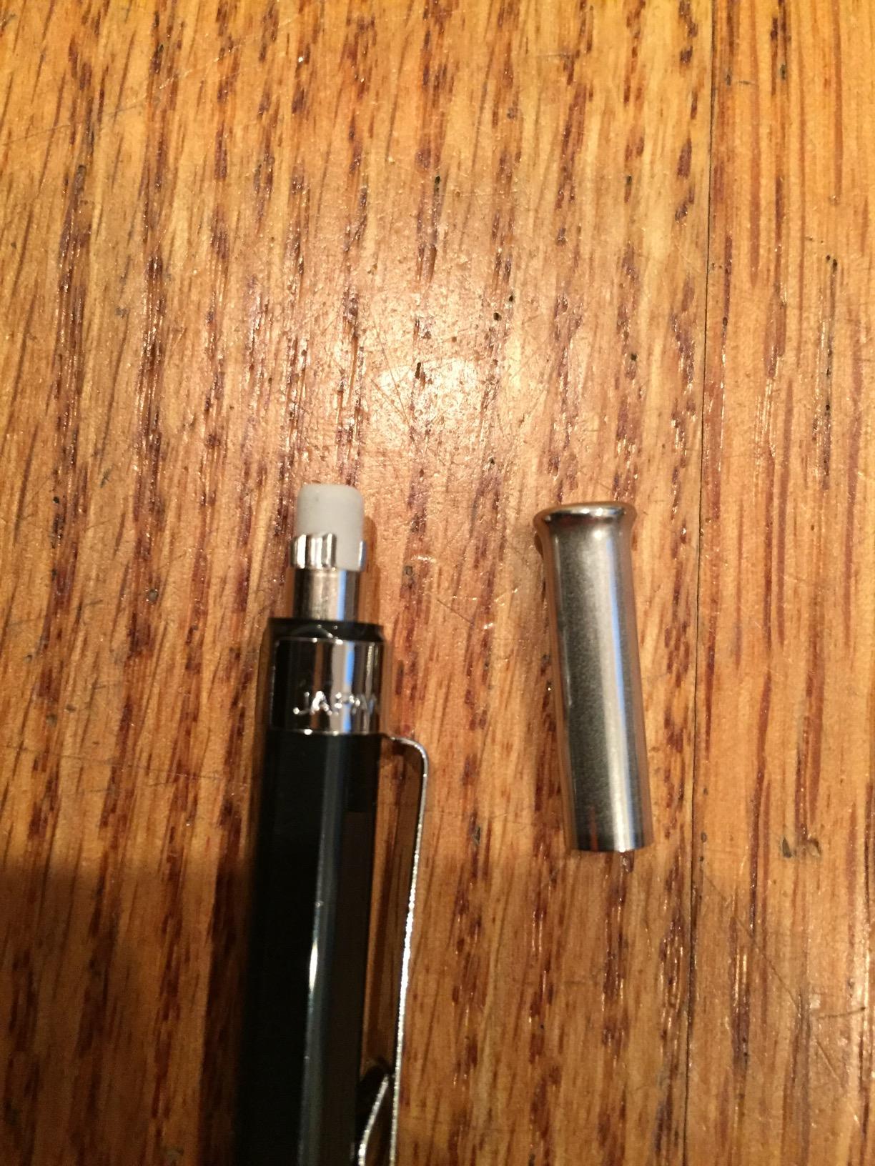 Pentel GraphGear 500 Mechanical Drafting Pencil, 0.5mm, Fine Line, Refill Lead and Mini Eraser customer photo 2