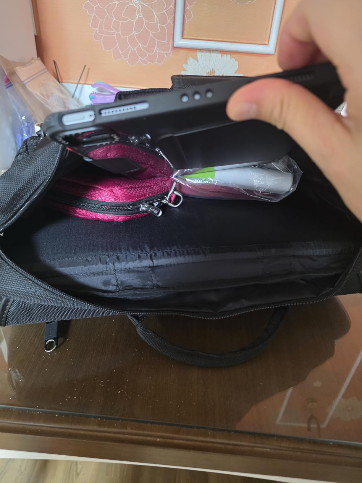 Pro Tec Lux Flute/Piccolo Messenger PRO PAC Case LX308PICC Flute, Black customer photo 1