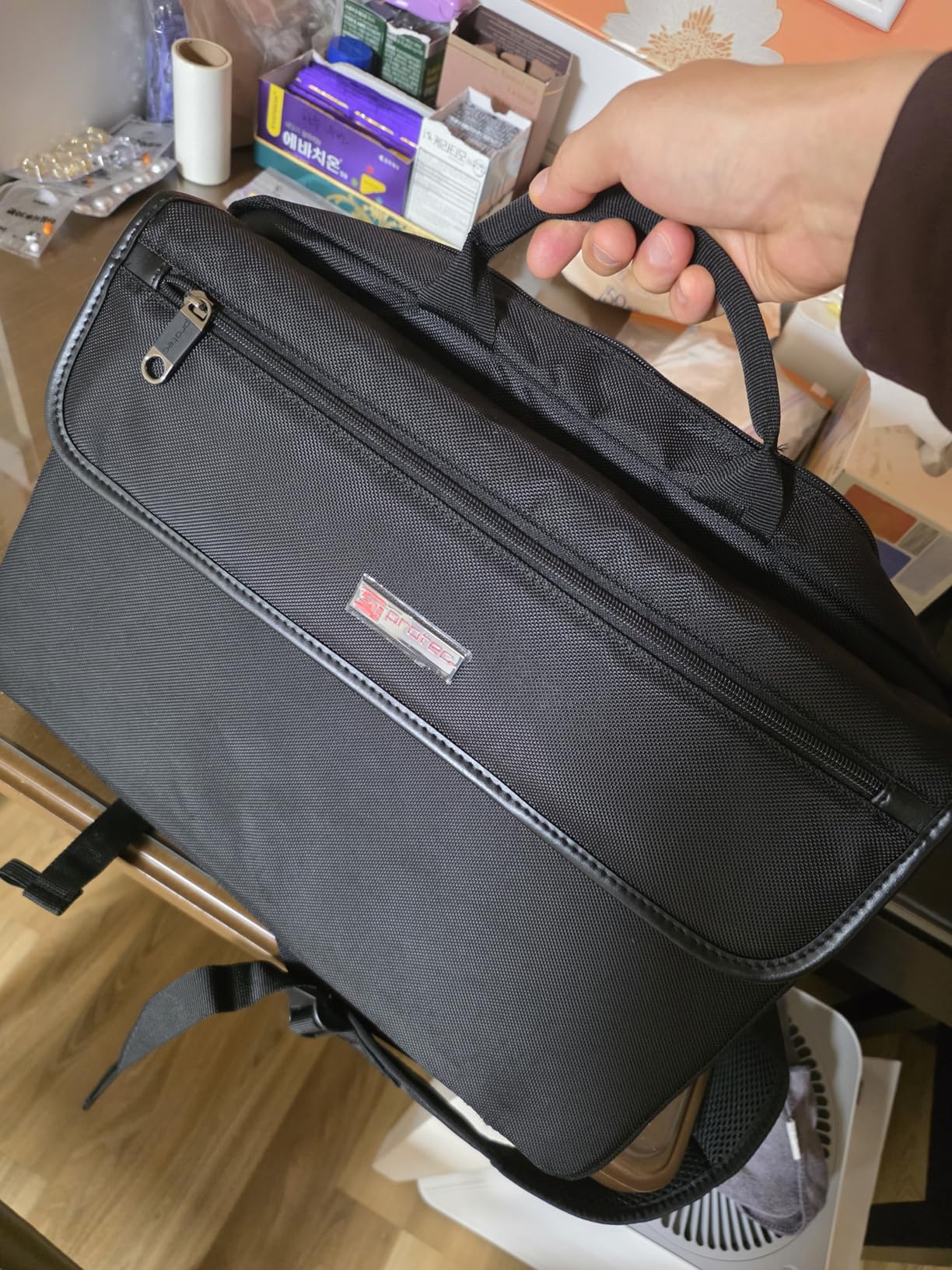 Pro Tec Lux Flute/Piccolo Messenger PRO PAC Case LX308PICC Flute, Black customer photo 2