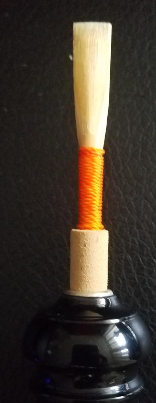 Singin' Dog Oboe Reed Medium customer photo 1