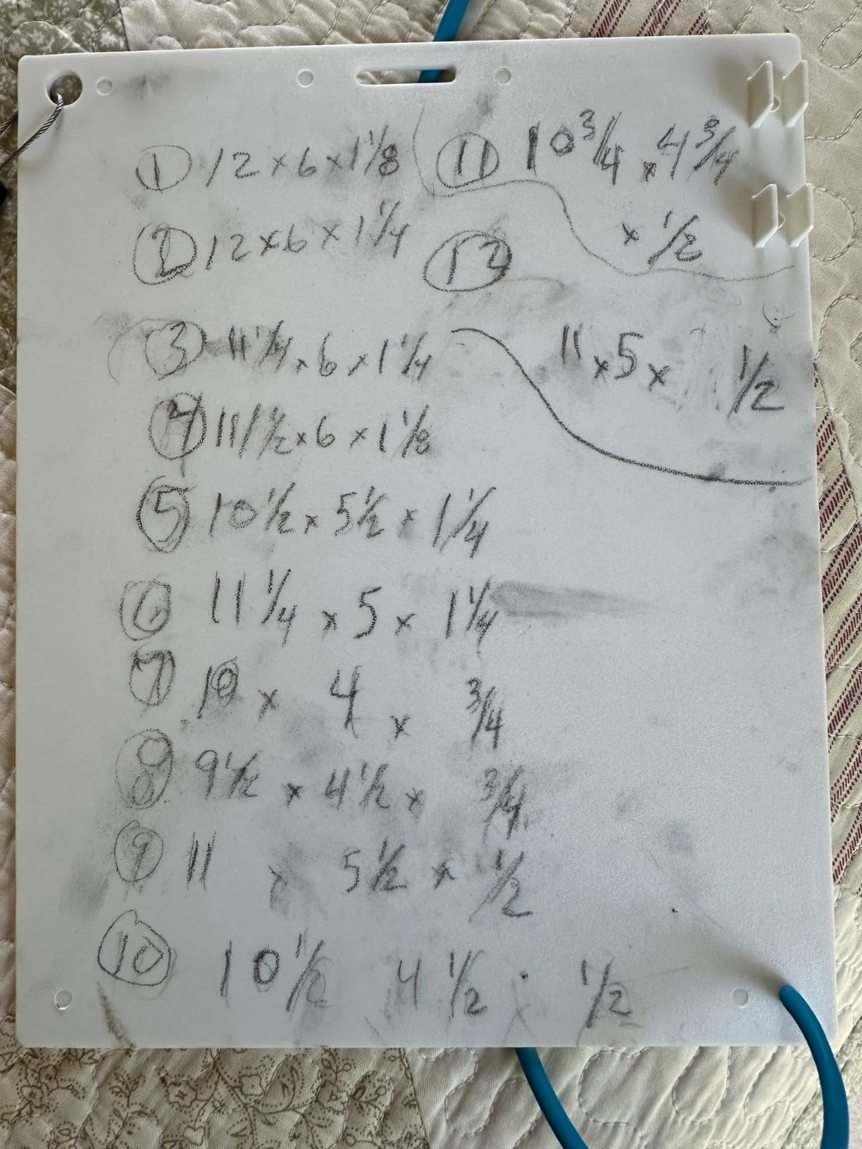 Trident Instructor Size Underwater Writing Dive Slates customer photo 1
