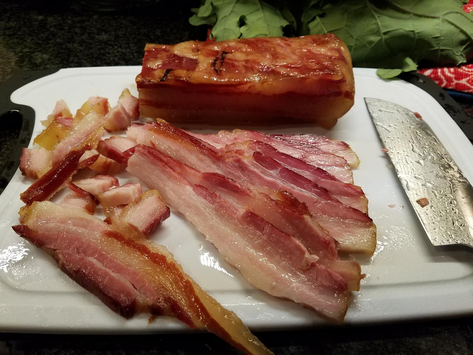 Hi Mountain Bacon Cure Seasoning Kit | BUCKBOARD BACON CURE | Pork, Deer, Elk & Venison Bacon Seasoning and Cure Kit | Makes up to 25 lbs customer photo 1