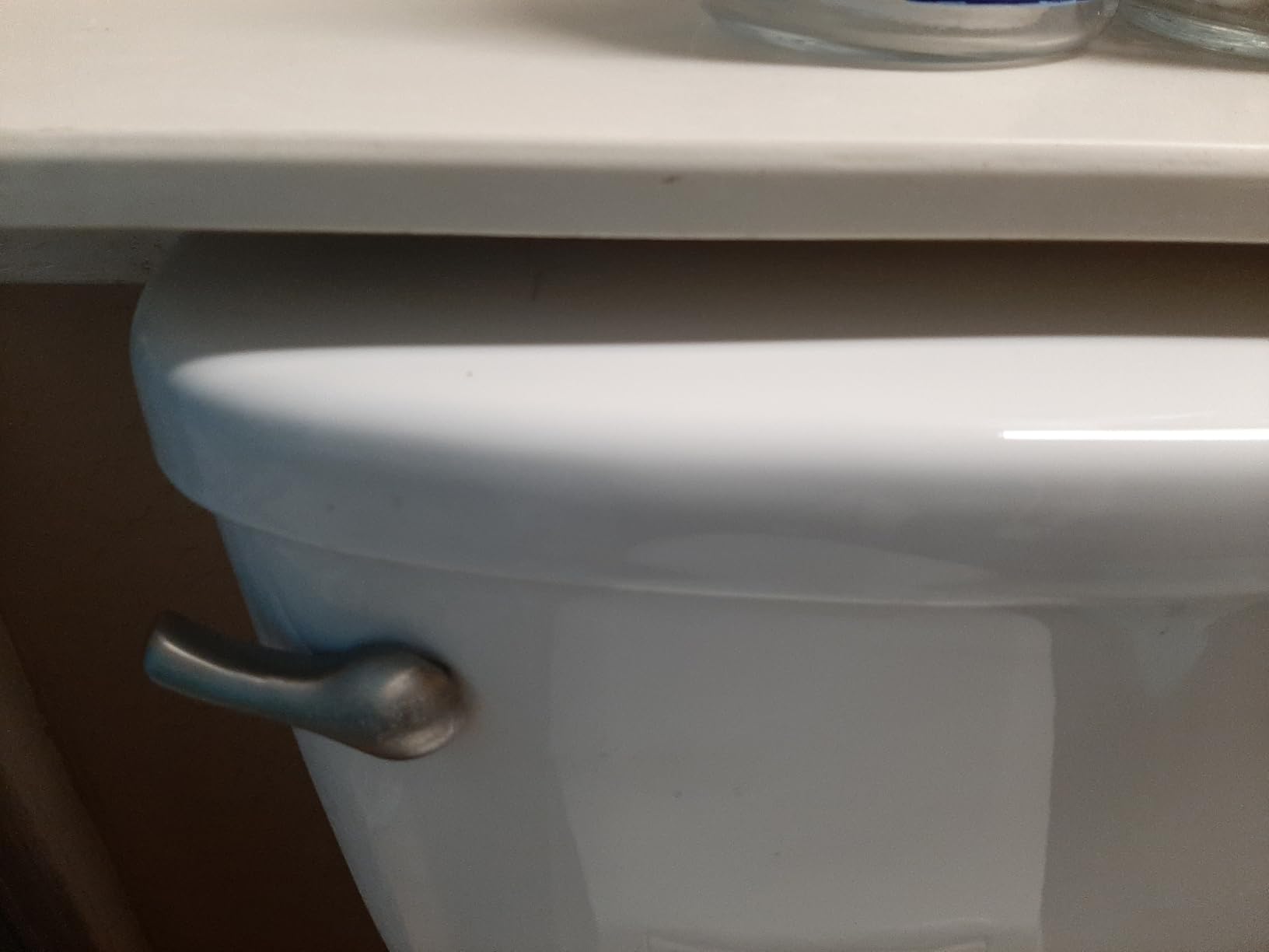 Korky QuietFILL Platinum Toilet Fill Valve - Universal Fits 99% of Toilets - Easy Height Adjust for Fast Install, 528MP customer photo 2